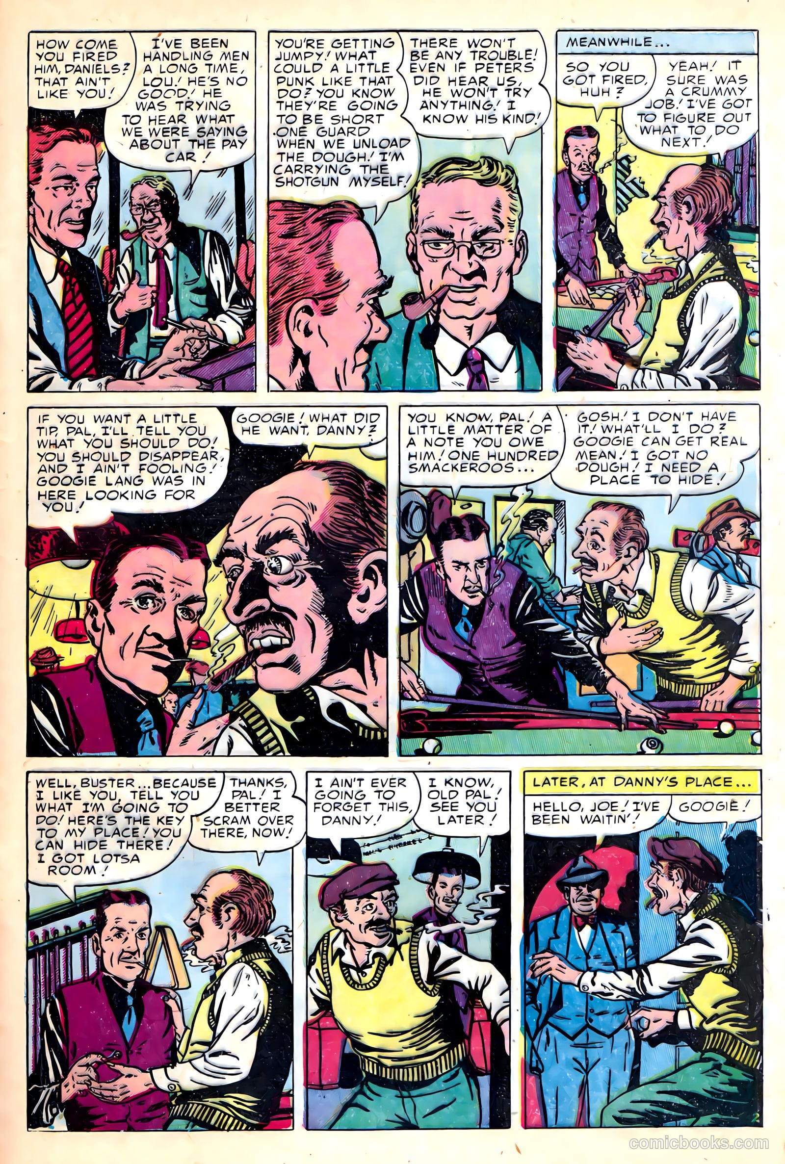 Headline Comics #64 (1949) — page 29 of 36