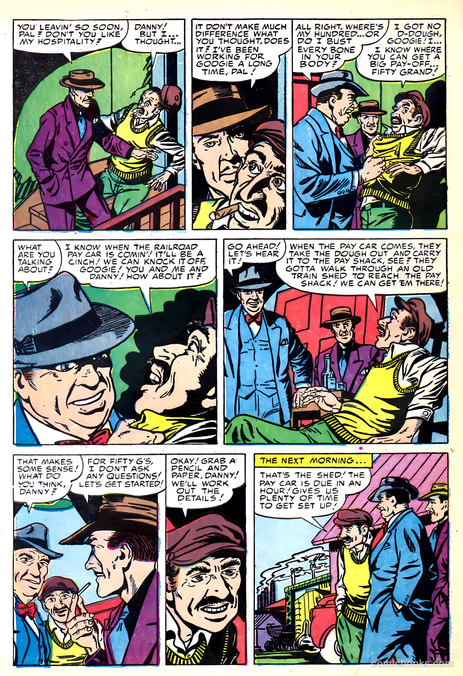 Headline Comics #64 (1949) — page 30 of 36