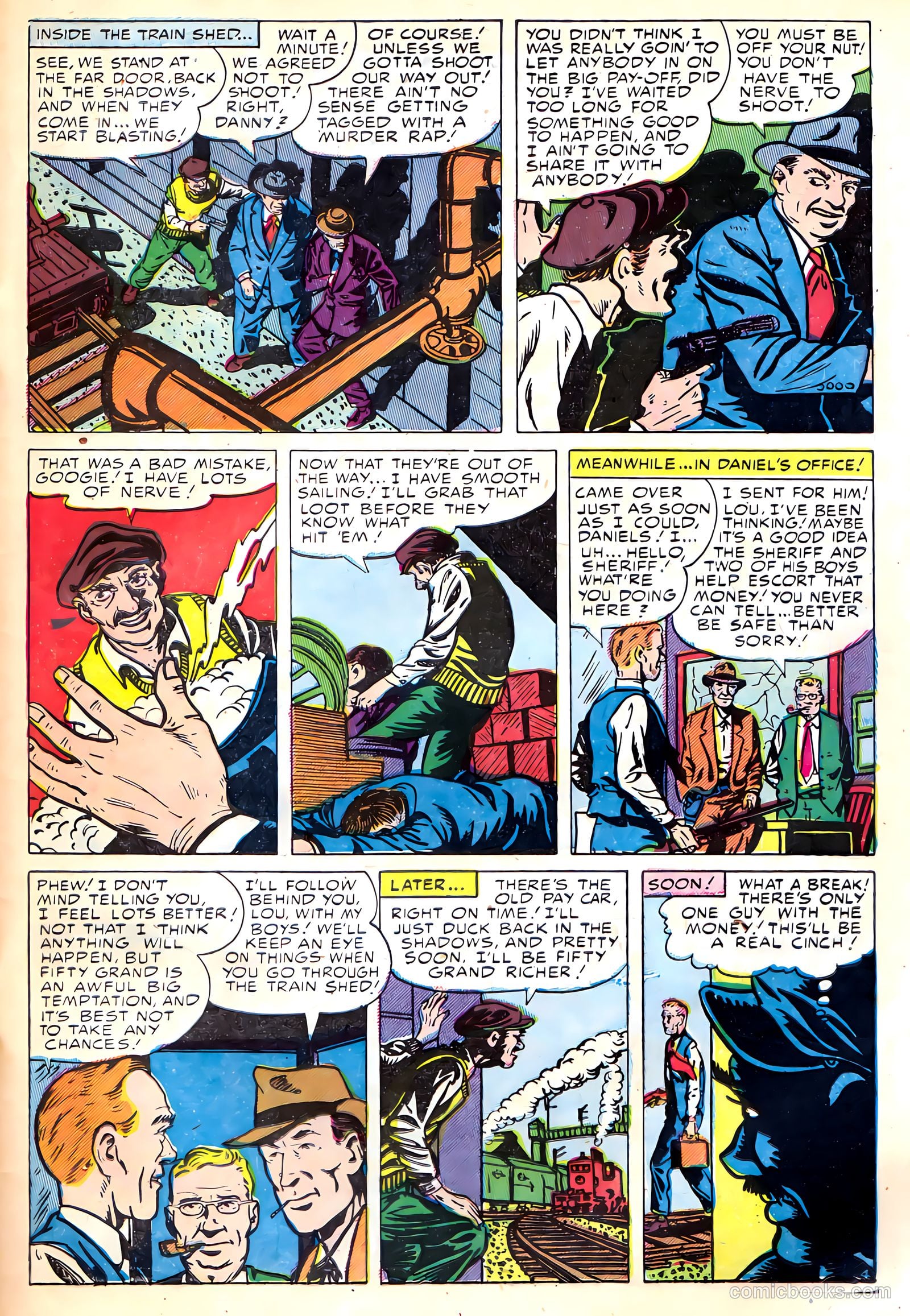 Headline Comics #64 (1949) — page 31 of 36