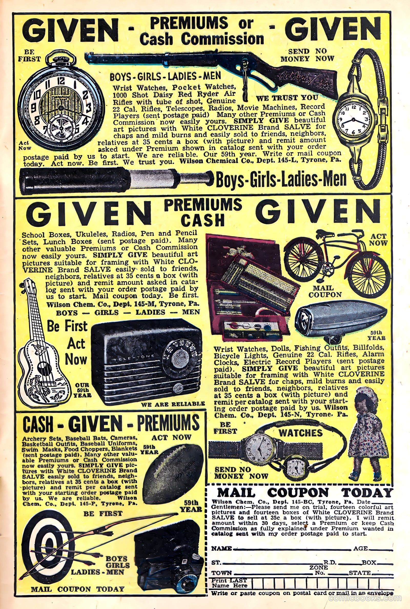 Headline Comics #64 (1949) — page 33 of 36