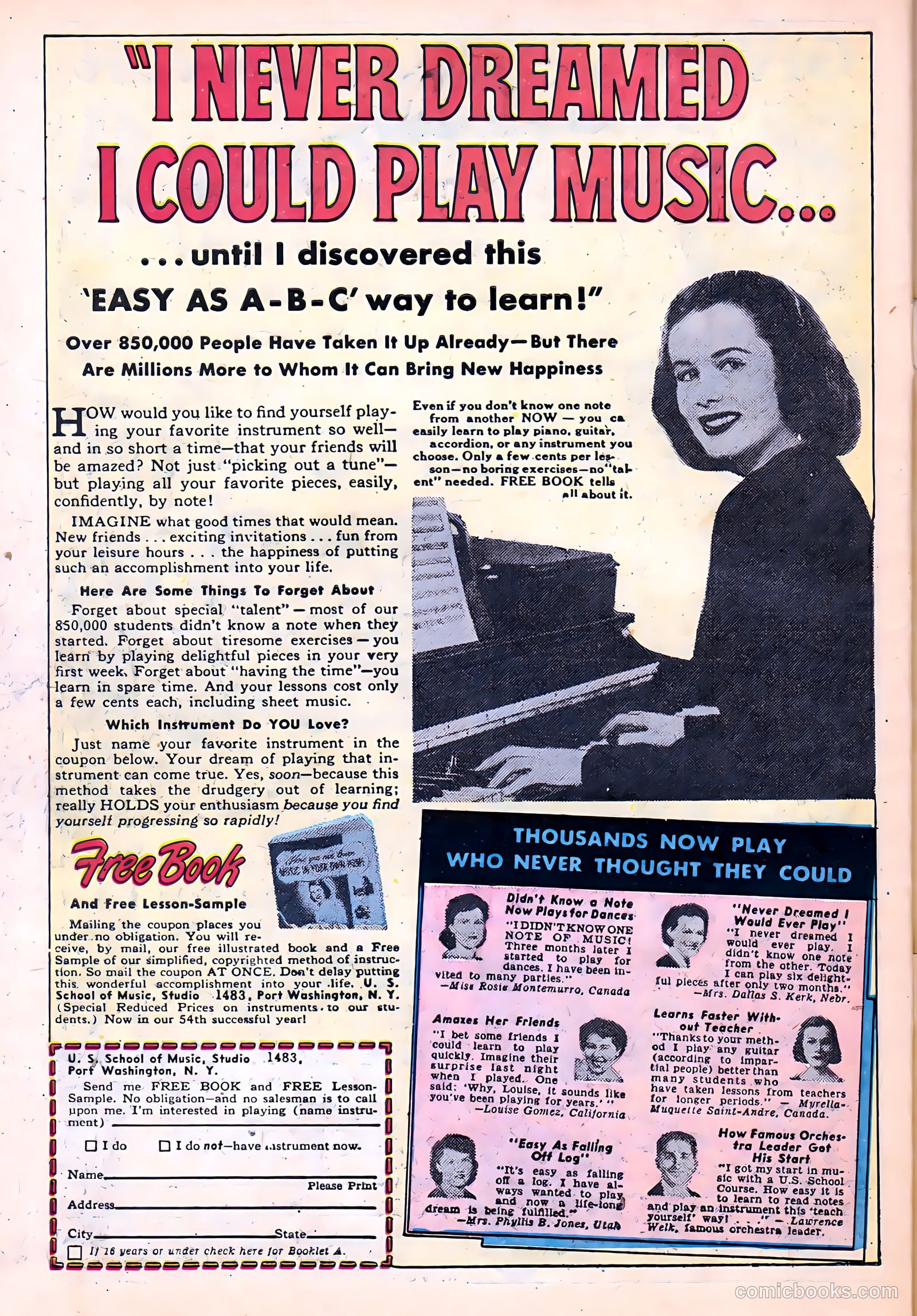 Headline Comics #64 (1949) — page 34 of 36