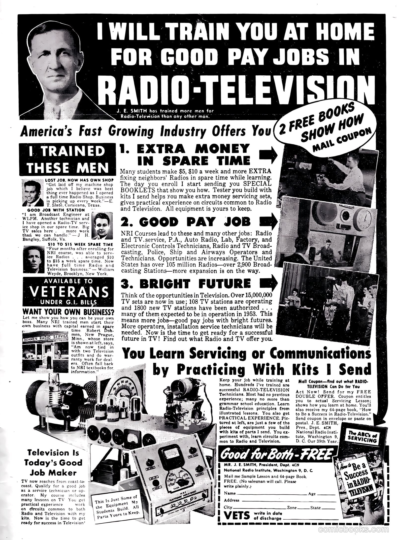 Headline Comics #64 (1949) — page 35 of 36