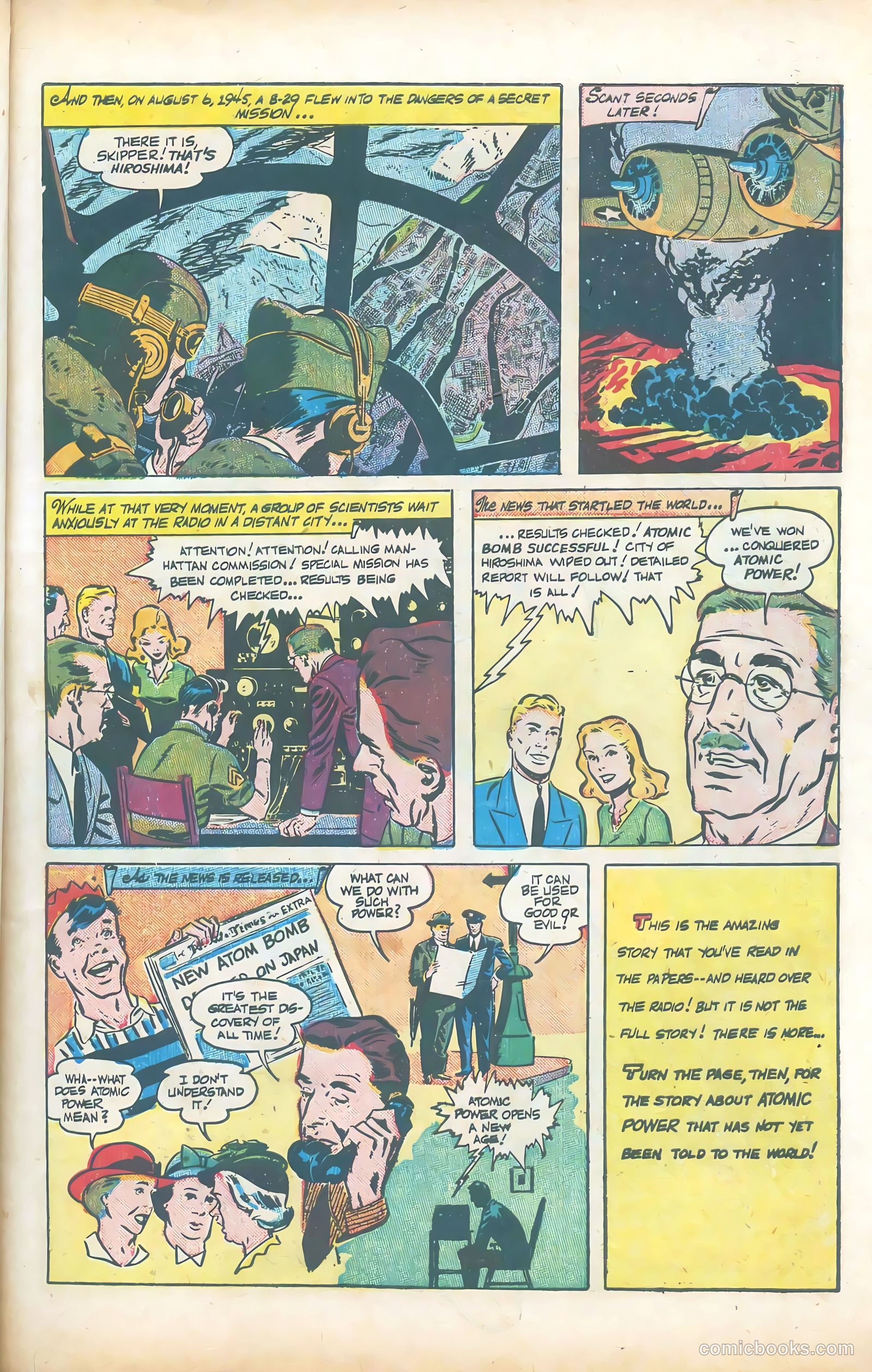 Atoman Comics #1 — page 5 of 52