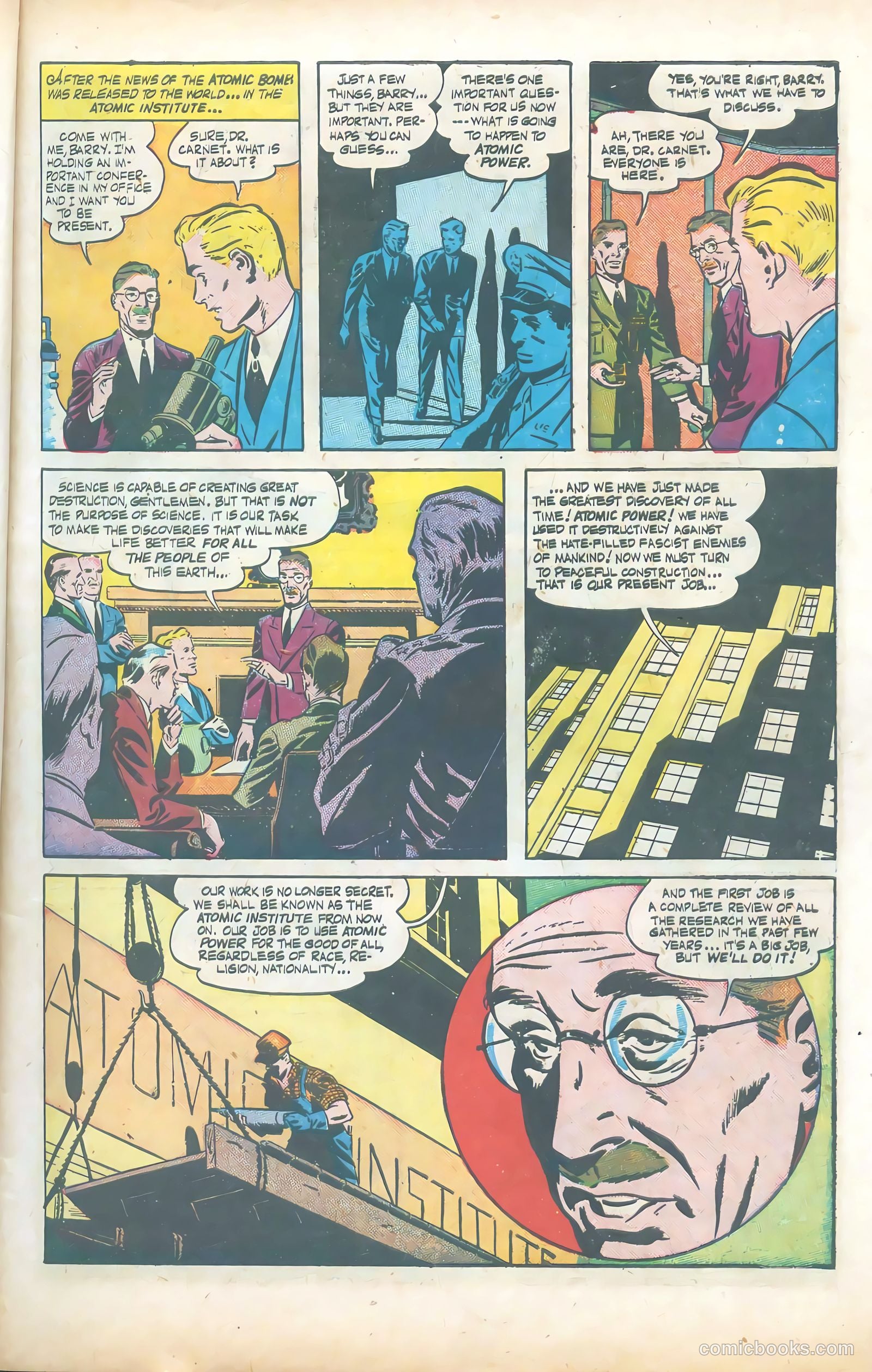 Atoman Comics #1 — page 7 of 52