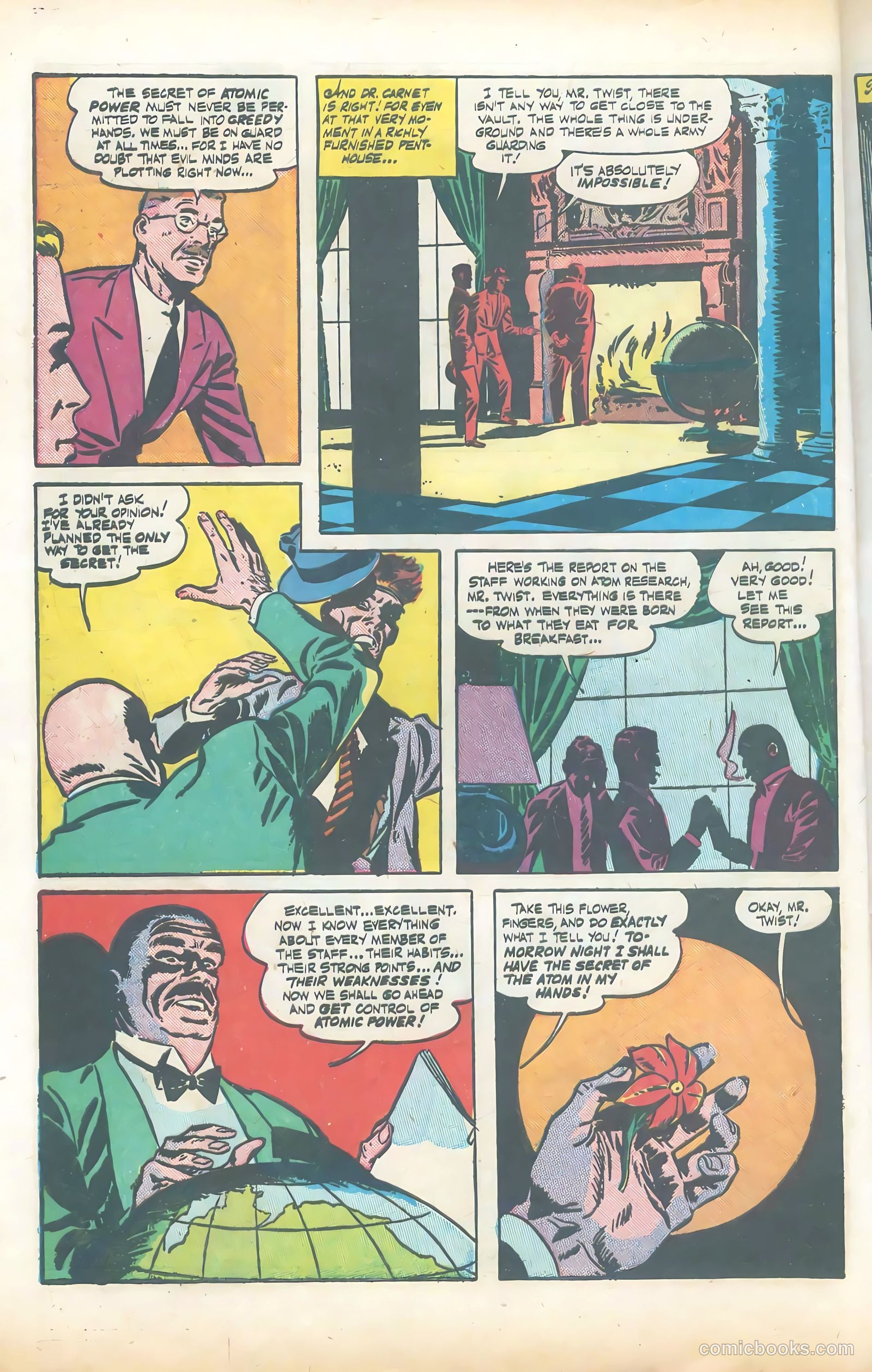 Atoman Comics #1 — page 8 of 52