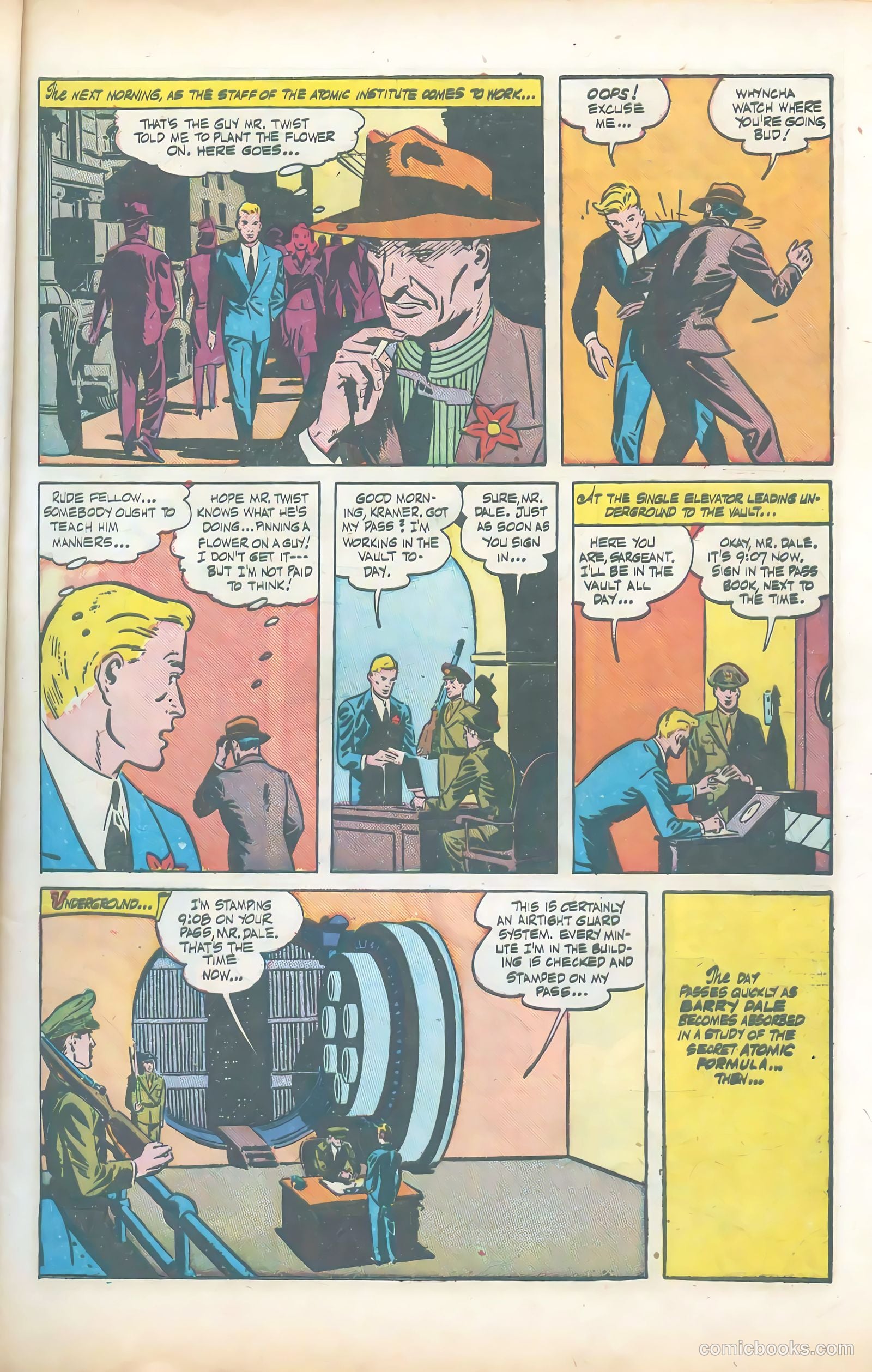 Atoman Comics #1 — page 9 of 52