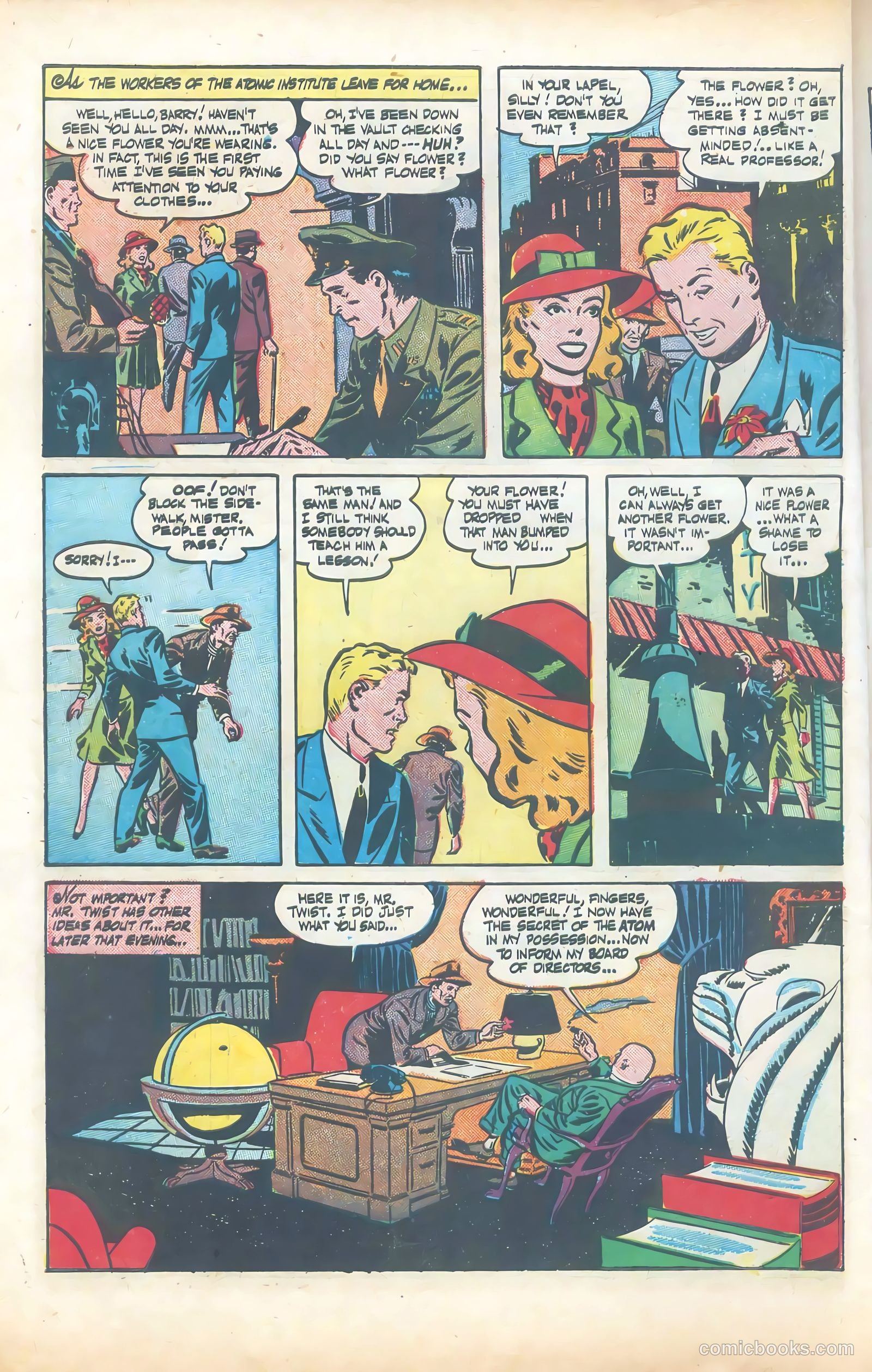 Atoman Comics #1 — page 10 of 52