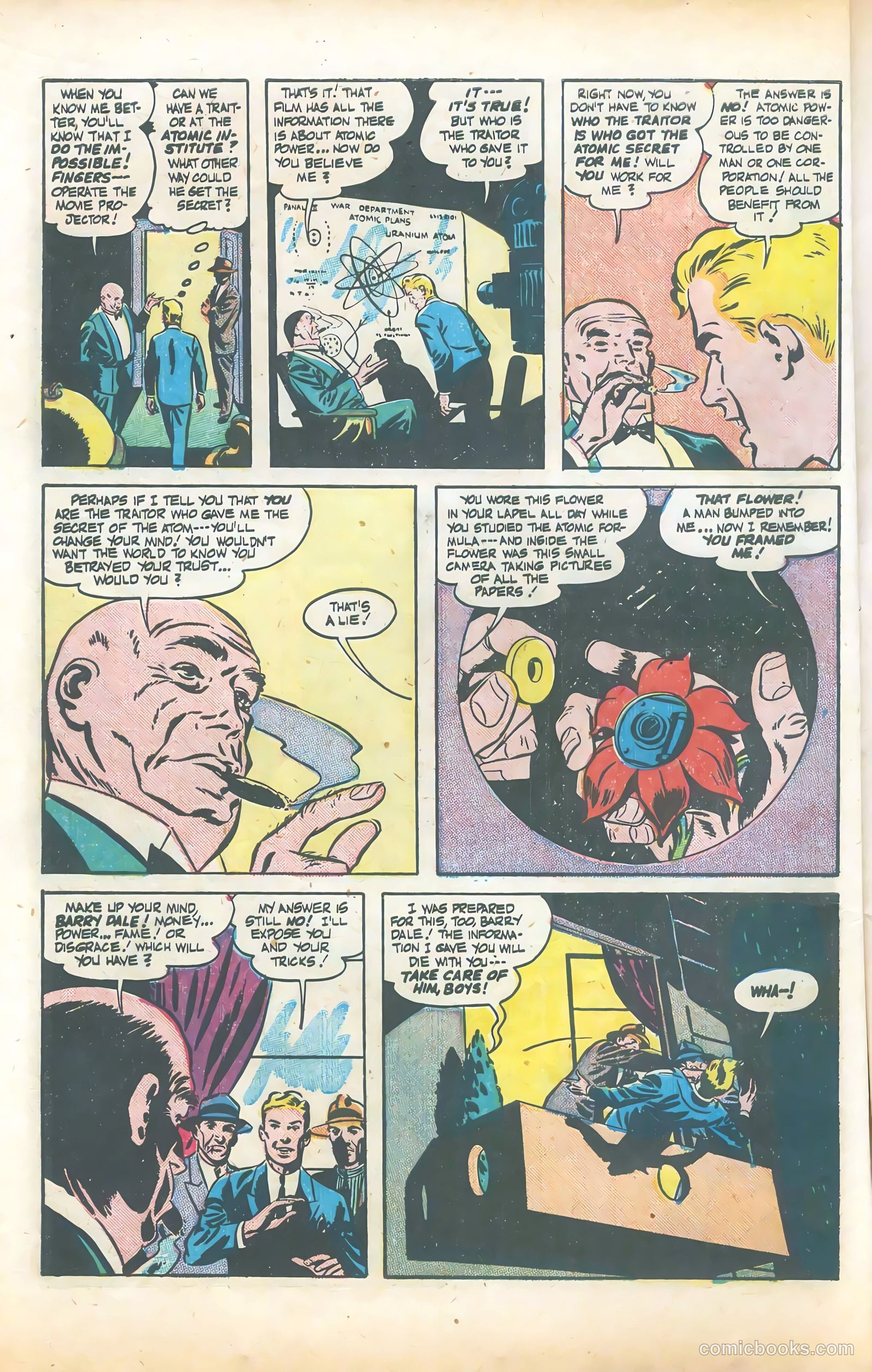 Atoman Comics #1 — page 12 of 52