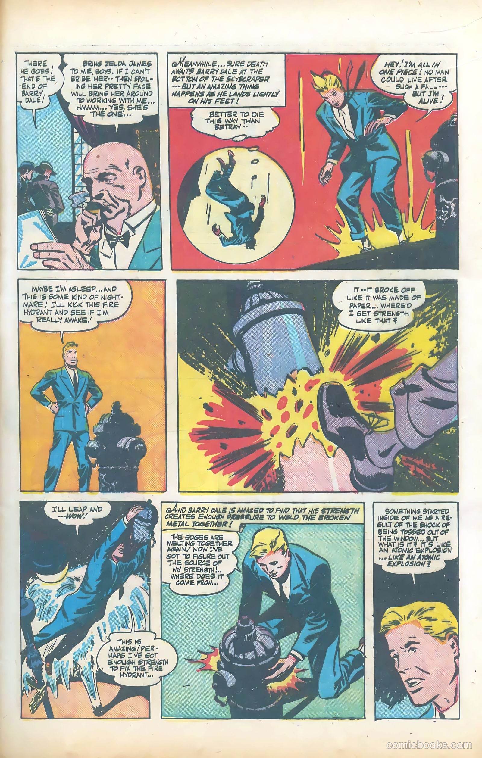 Atoman Comics #1 — page 13 of 52