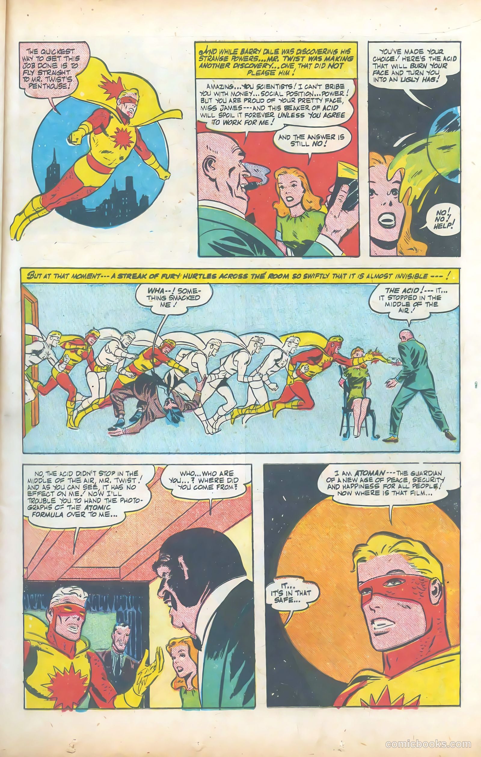 Atoman Comics #1 — page 15 of 52