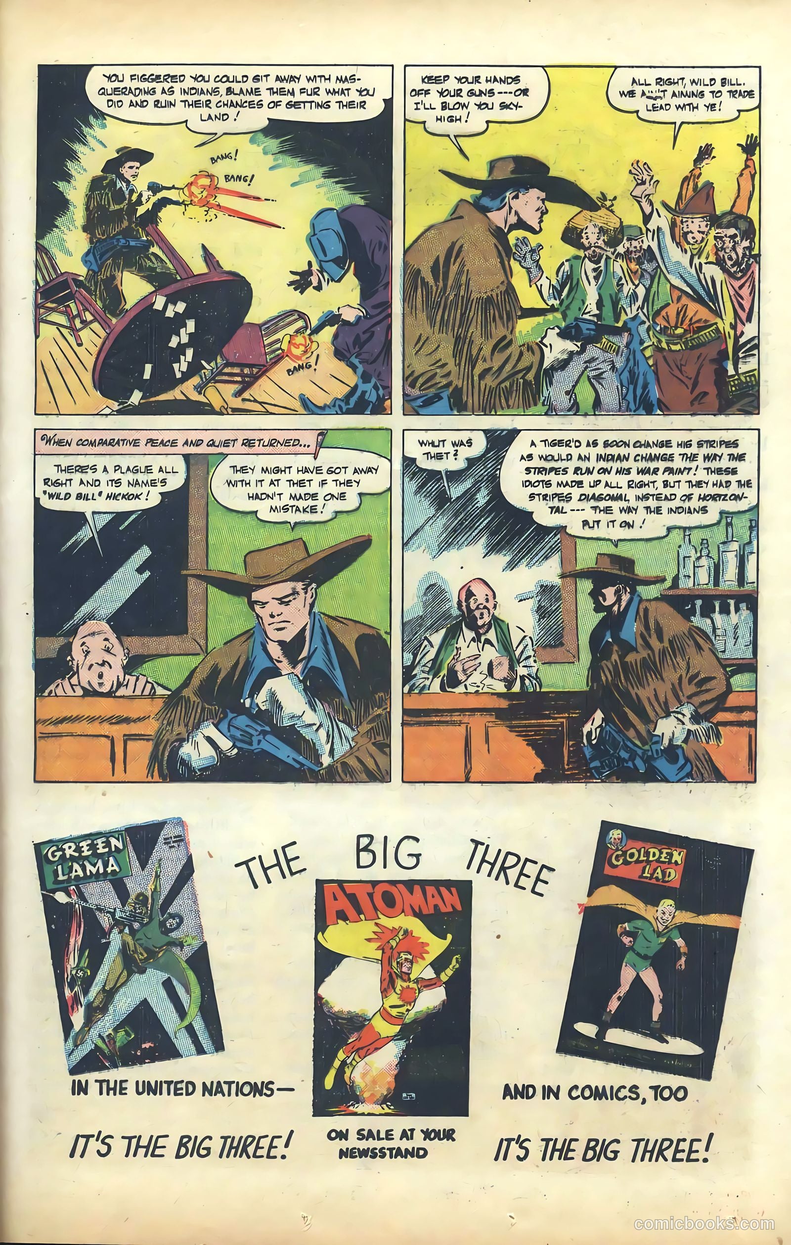 Atoman Comics #1 — page 35 of 52