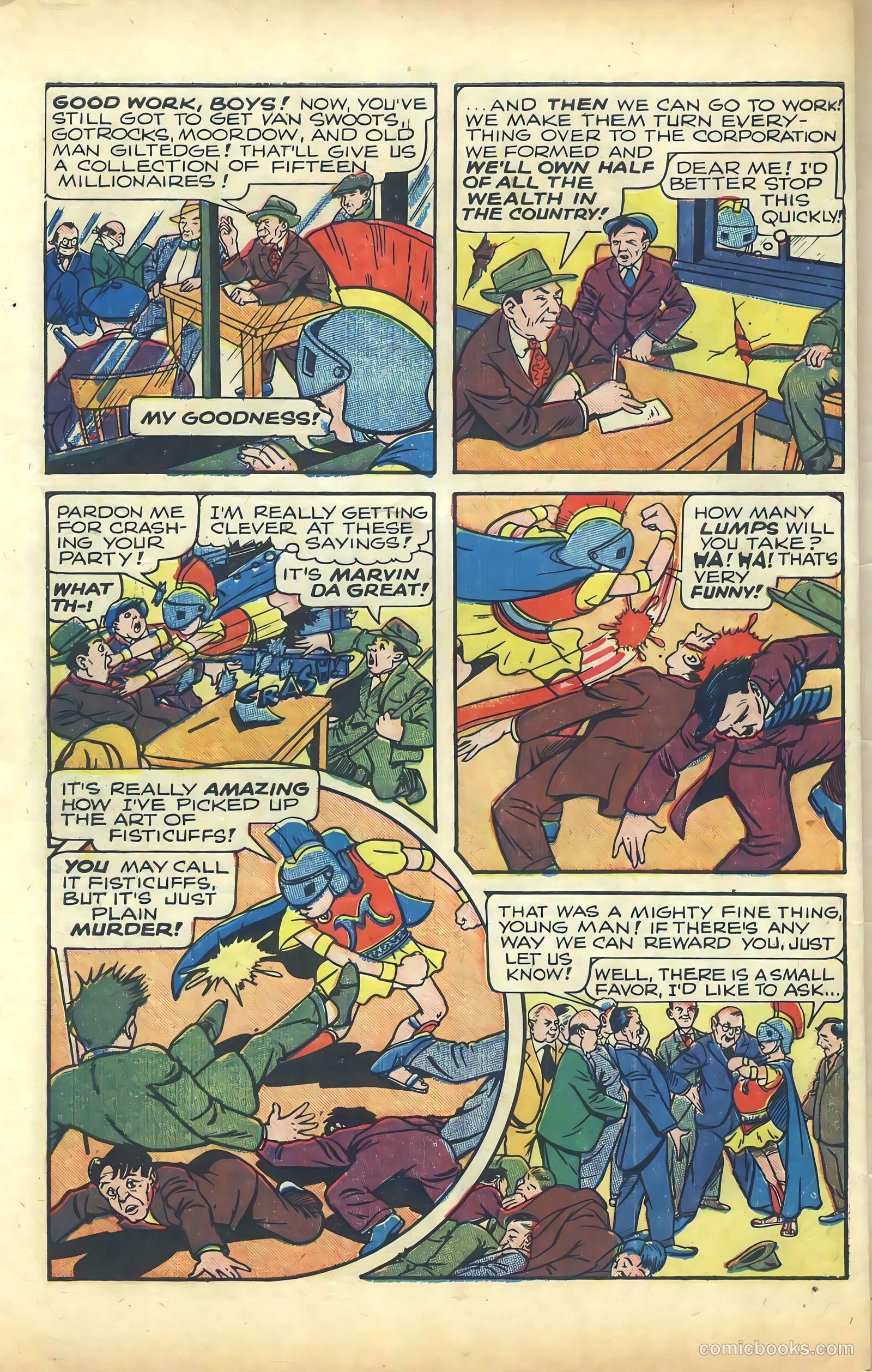 Atoman Comics #1 — page 48 of 52