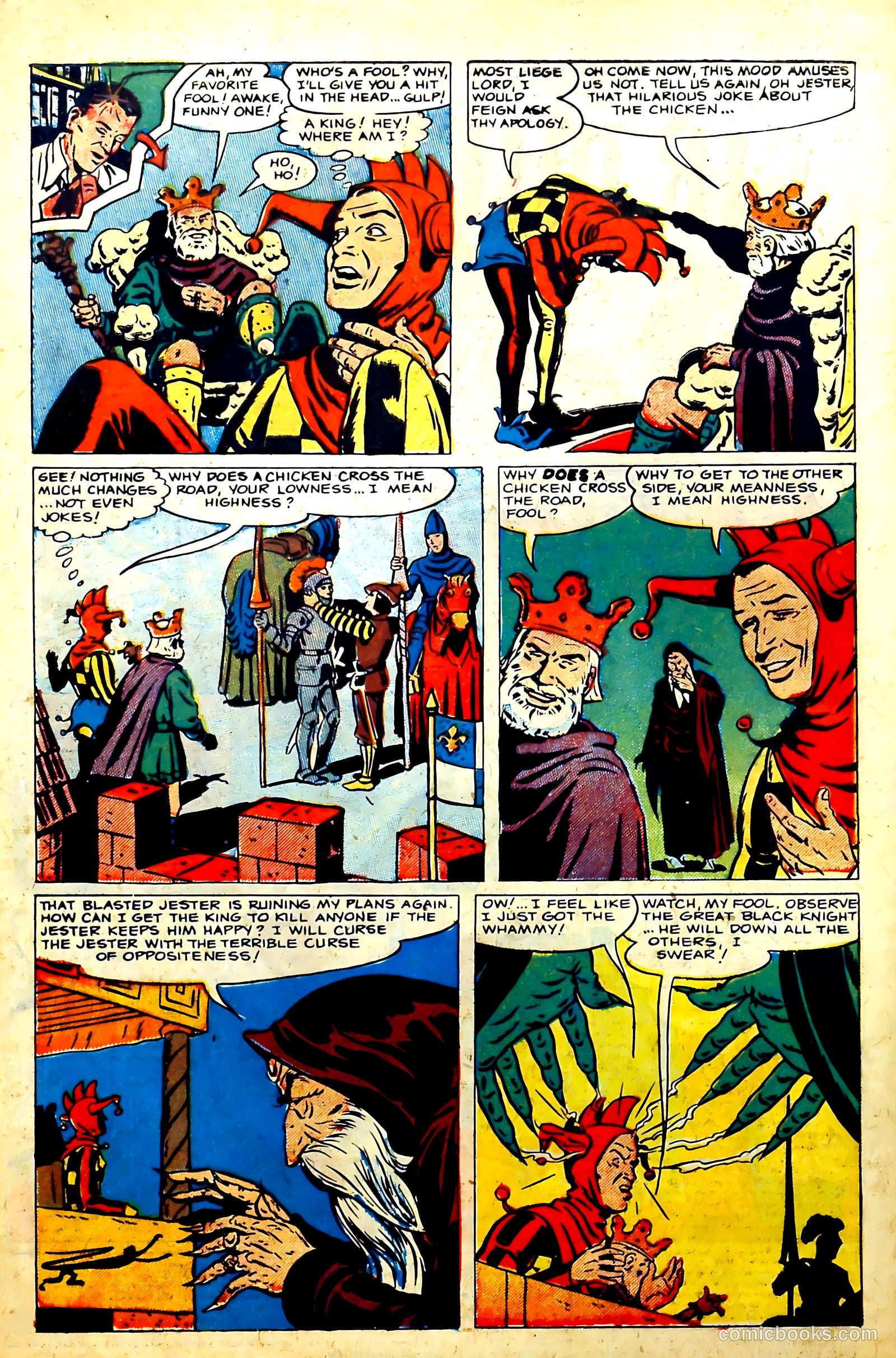 Uncle Milty #3 (1950) — page 4 of 36