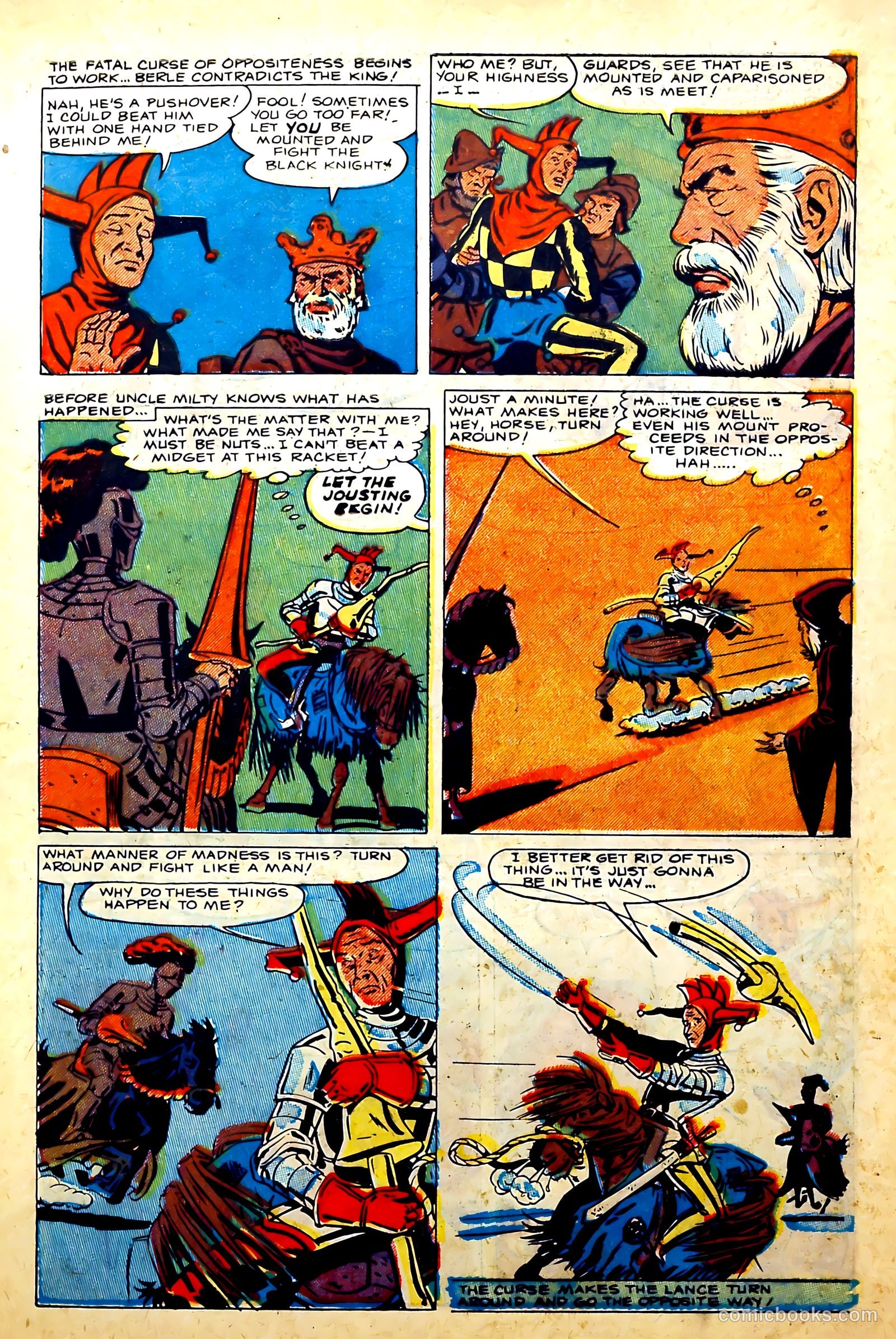 Uncle Milty #3 (1950) — page 5 of 36