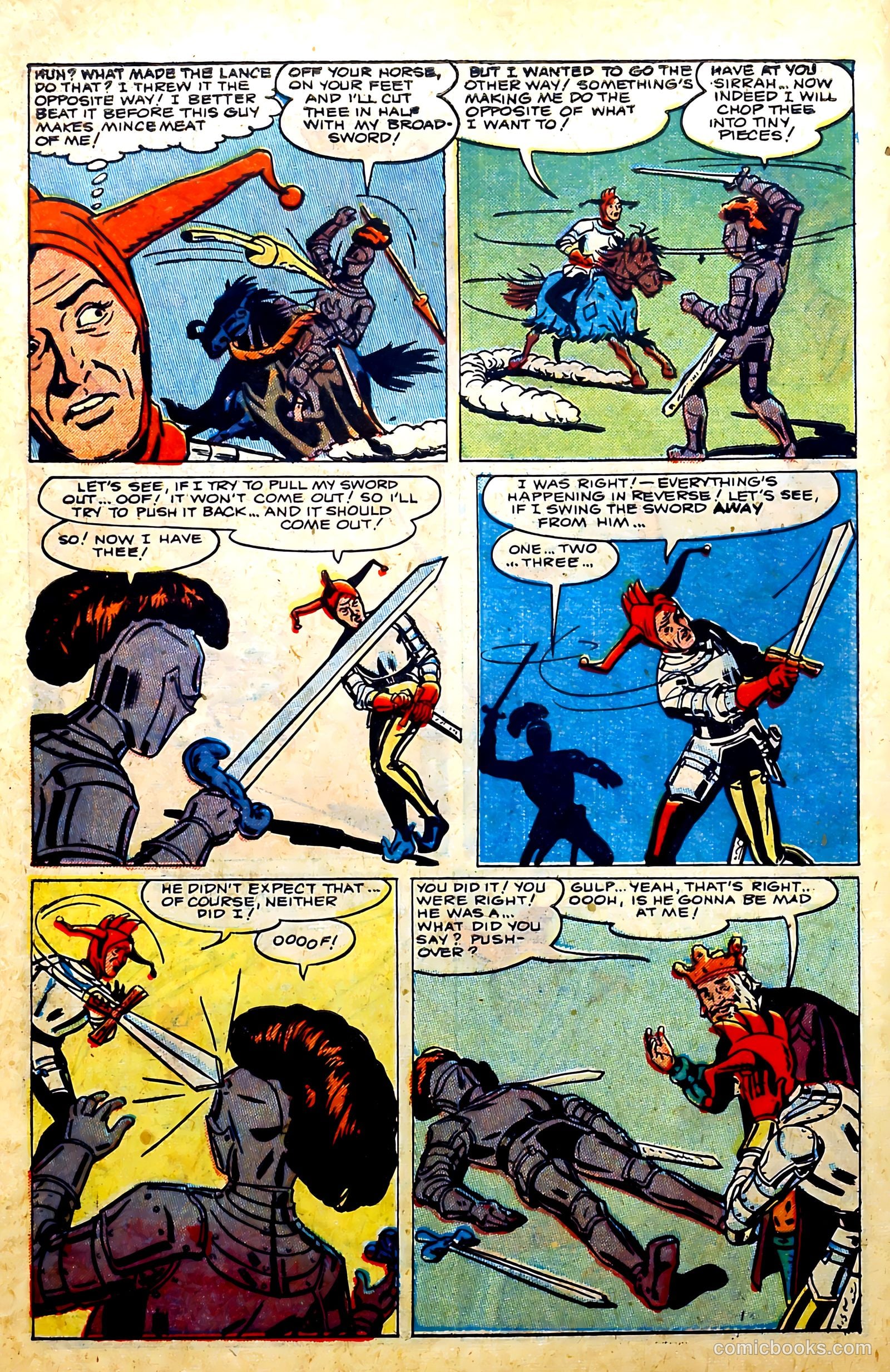 Uncle Milty #3 (1950) — page 6 of 36
