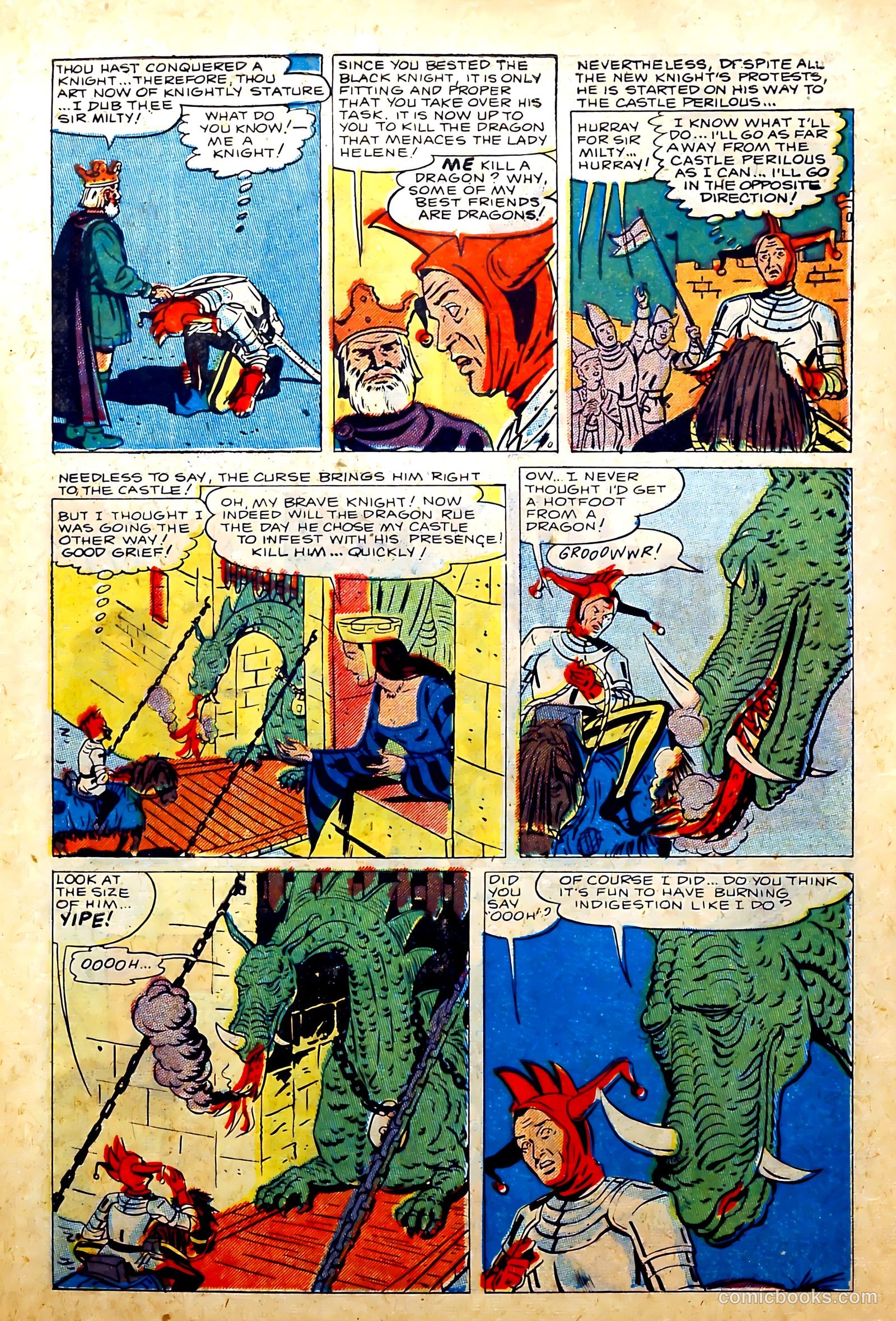 Uncle Milty #3 (1950) — page 7 of 36
