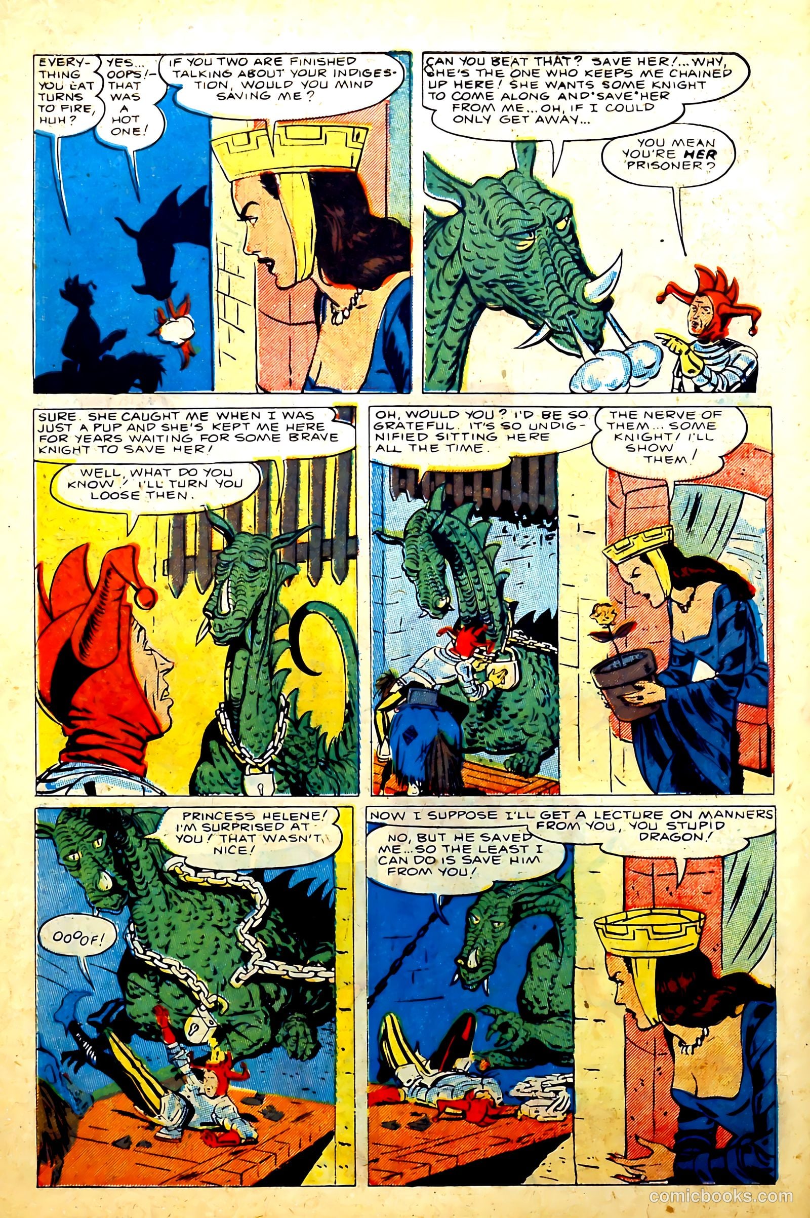 Uncle Milty #3 (1950) — page 8 of 36