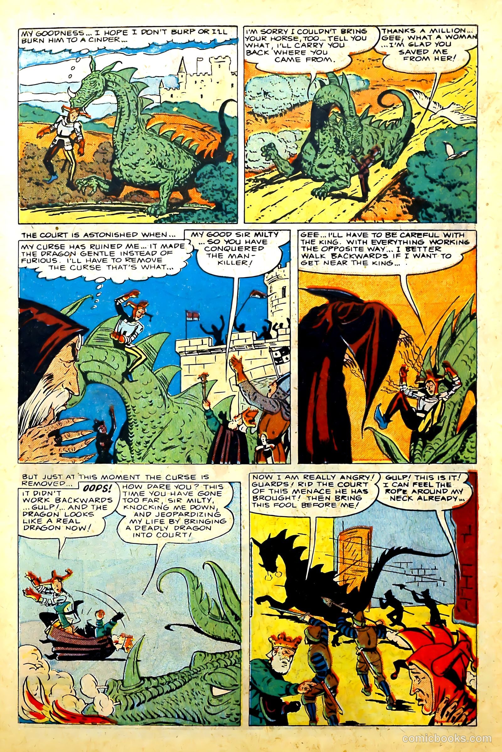 Uncle Milty #3 (1950) — page 9 of 36