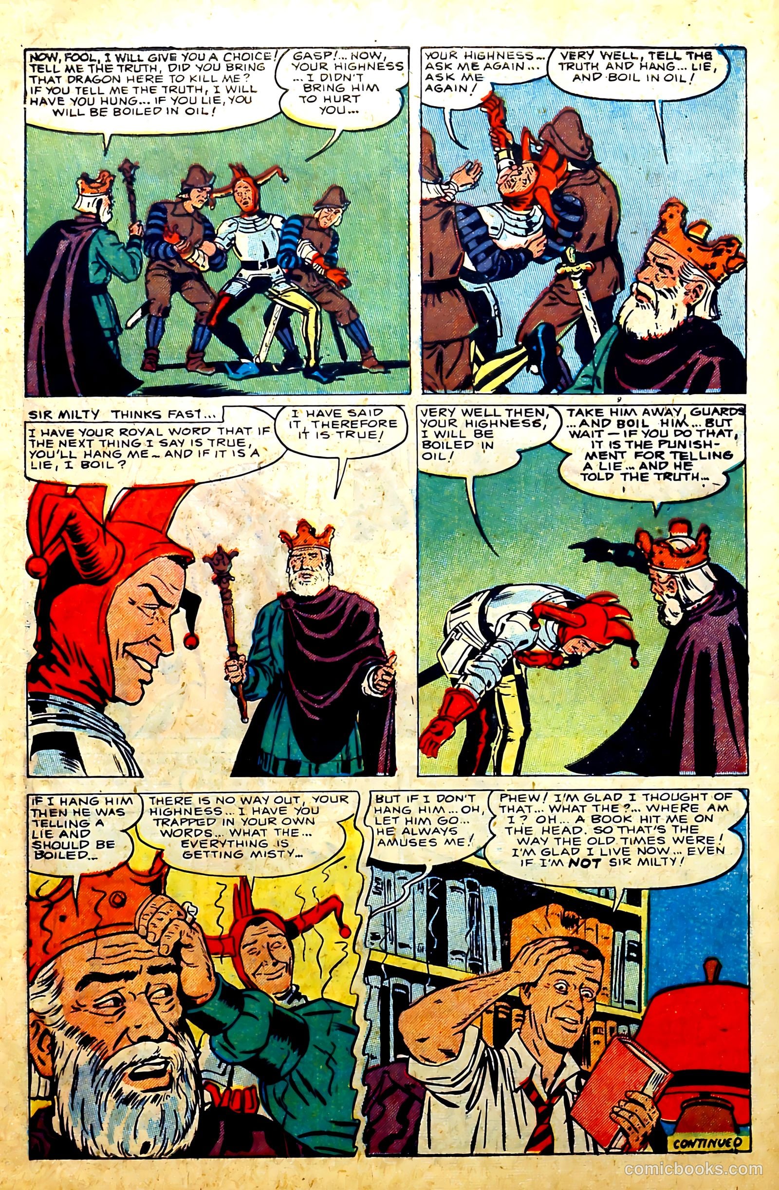 Uncle Milty #3 (1950) — page 10 of 36