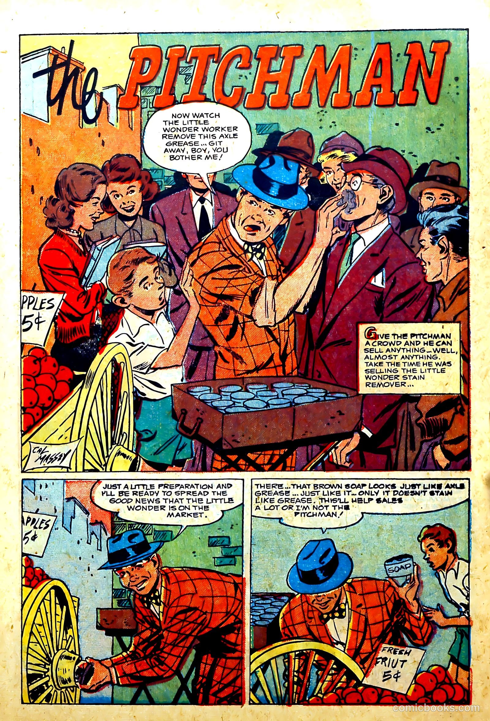Uncle Milty #3 (1950) — page 11 of 36