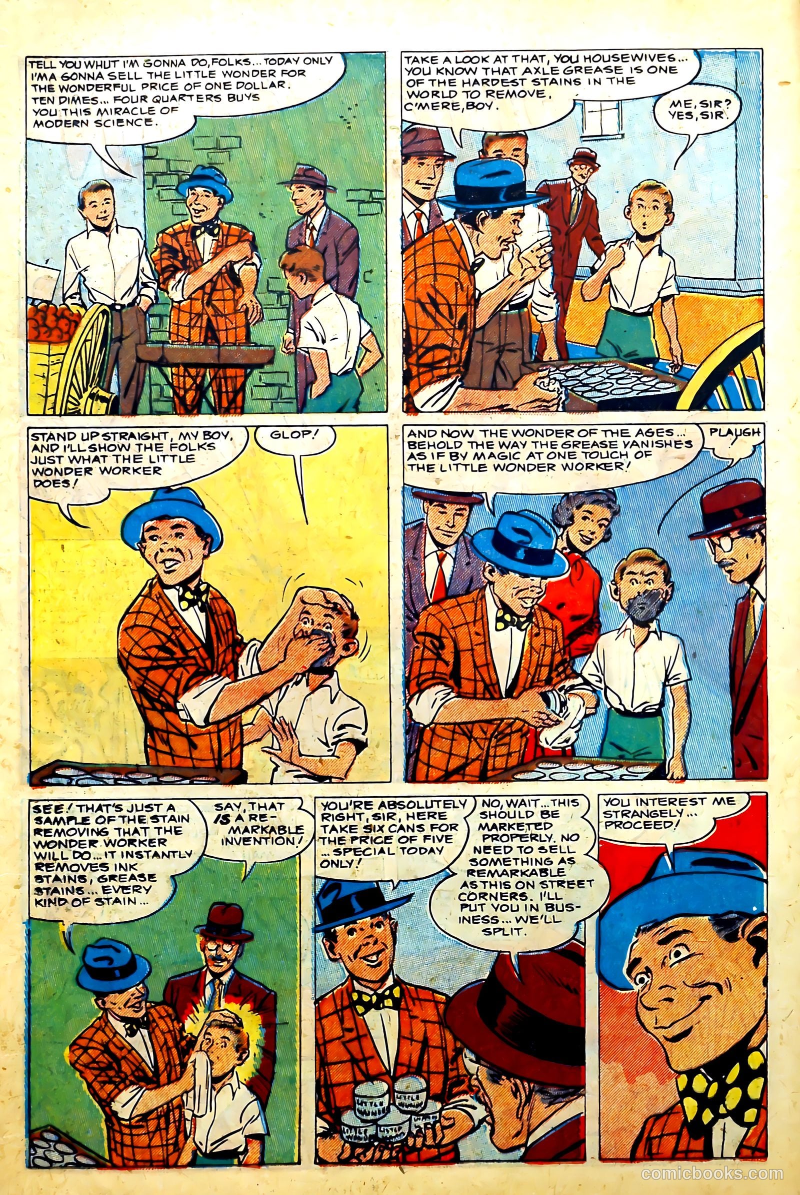 Uncle Milty #3 (1950) — page 12 of 36