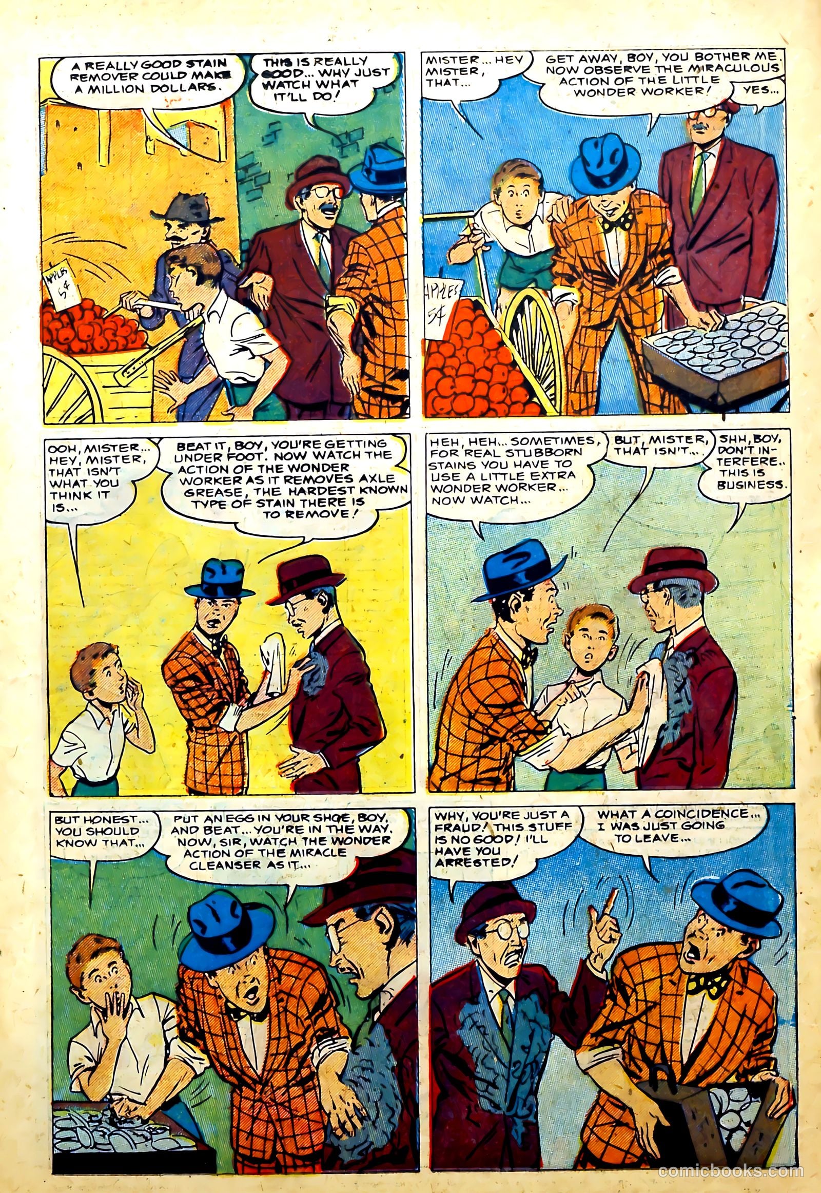 Uncle Milty #3 (1950) — page 13 of 36