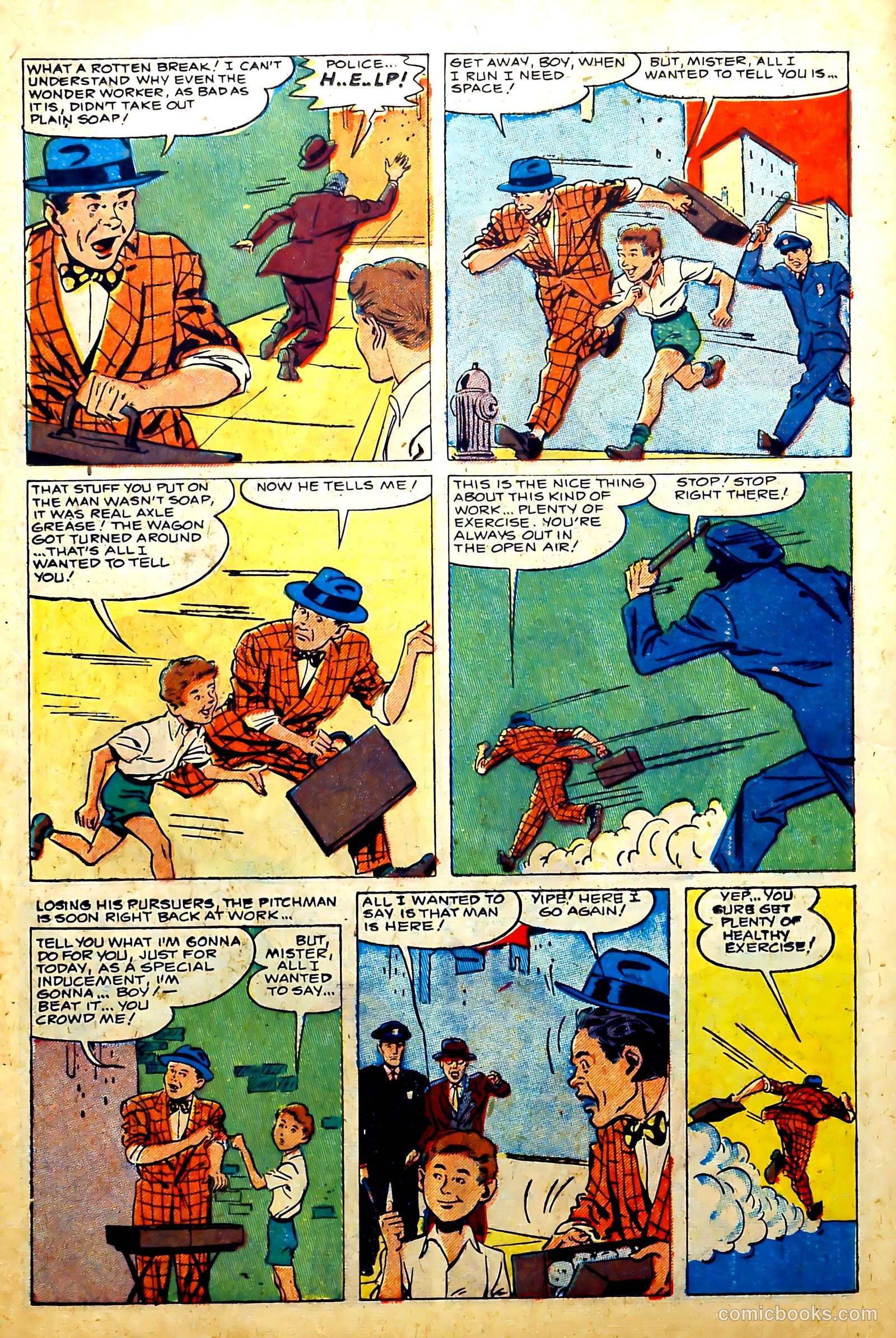 Uncle Milty #3 (1950) — page 14 of 36