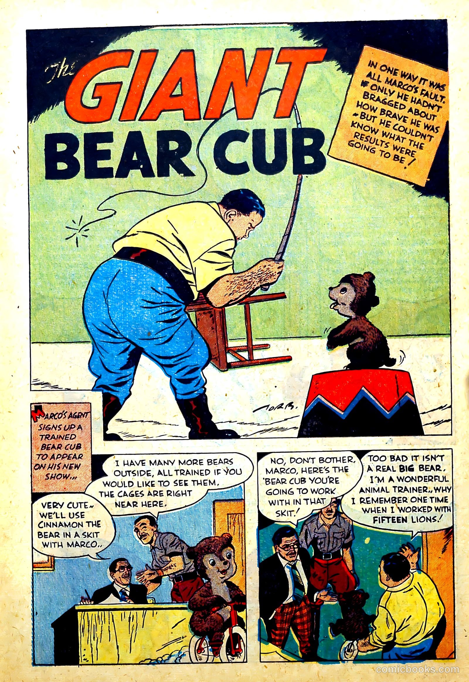 Uncle Milty #3 (1950) — page 15 of 36