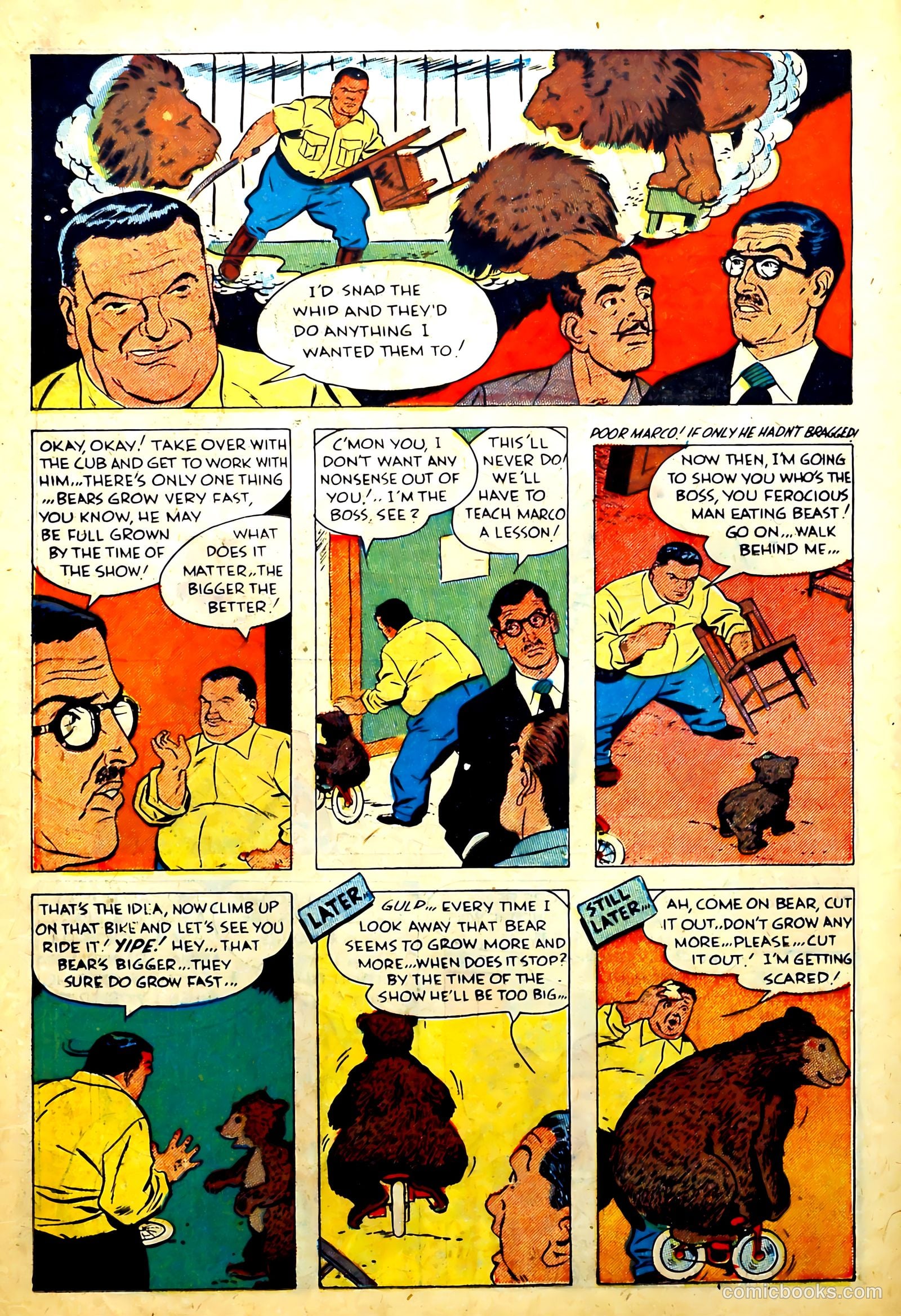 Uncle Milty #3 (1950) — page 16 of 36