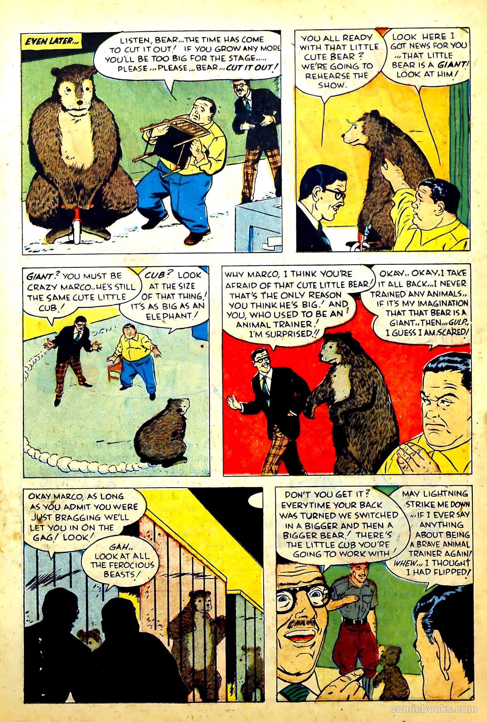 Uncle Milty #3 (1950) — page 17 of 36