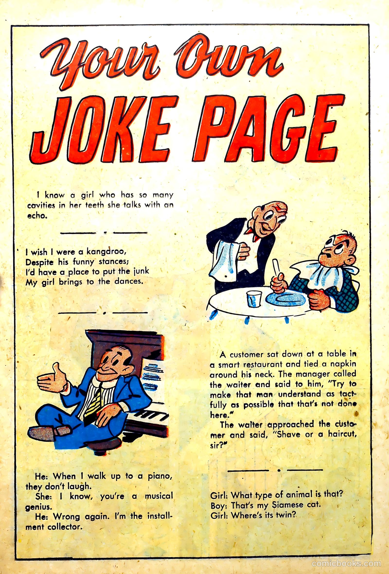 Uncle Milty #3 (1950) — page 18 of 36