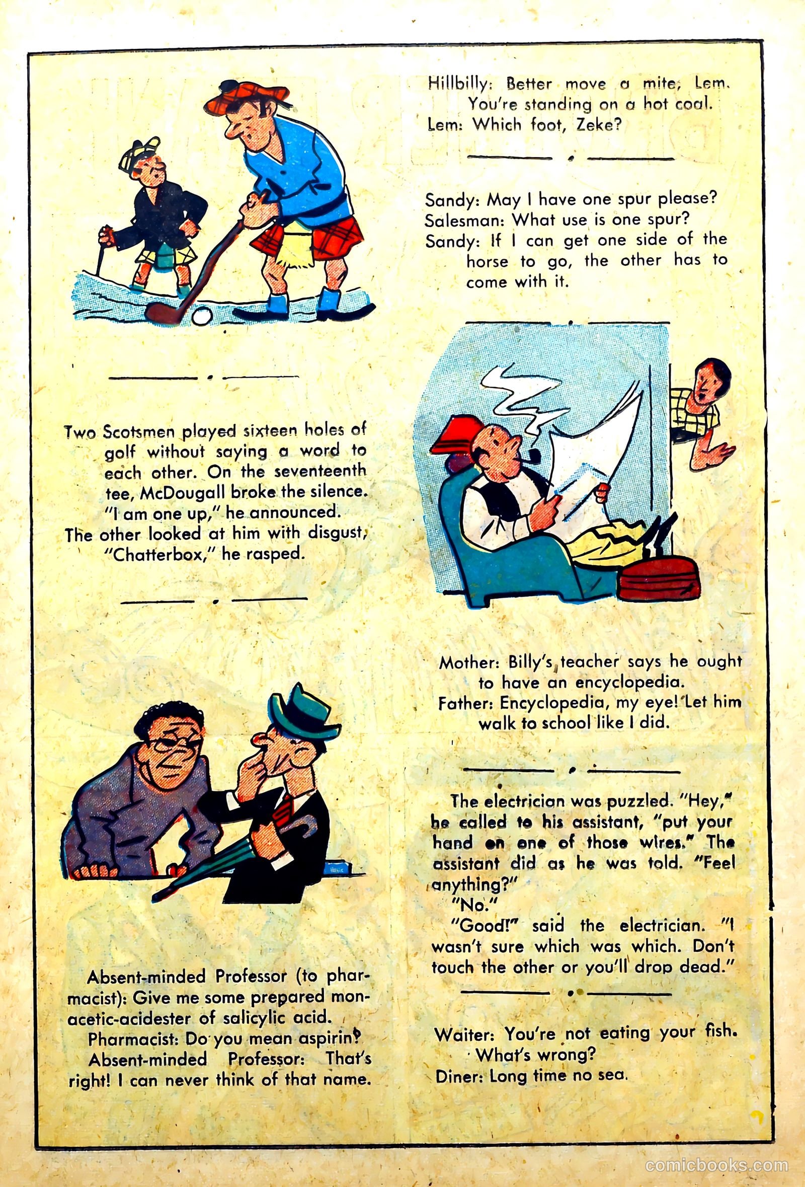 Uncle Milty #3 (1950) — page 19 of 36