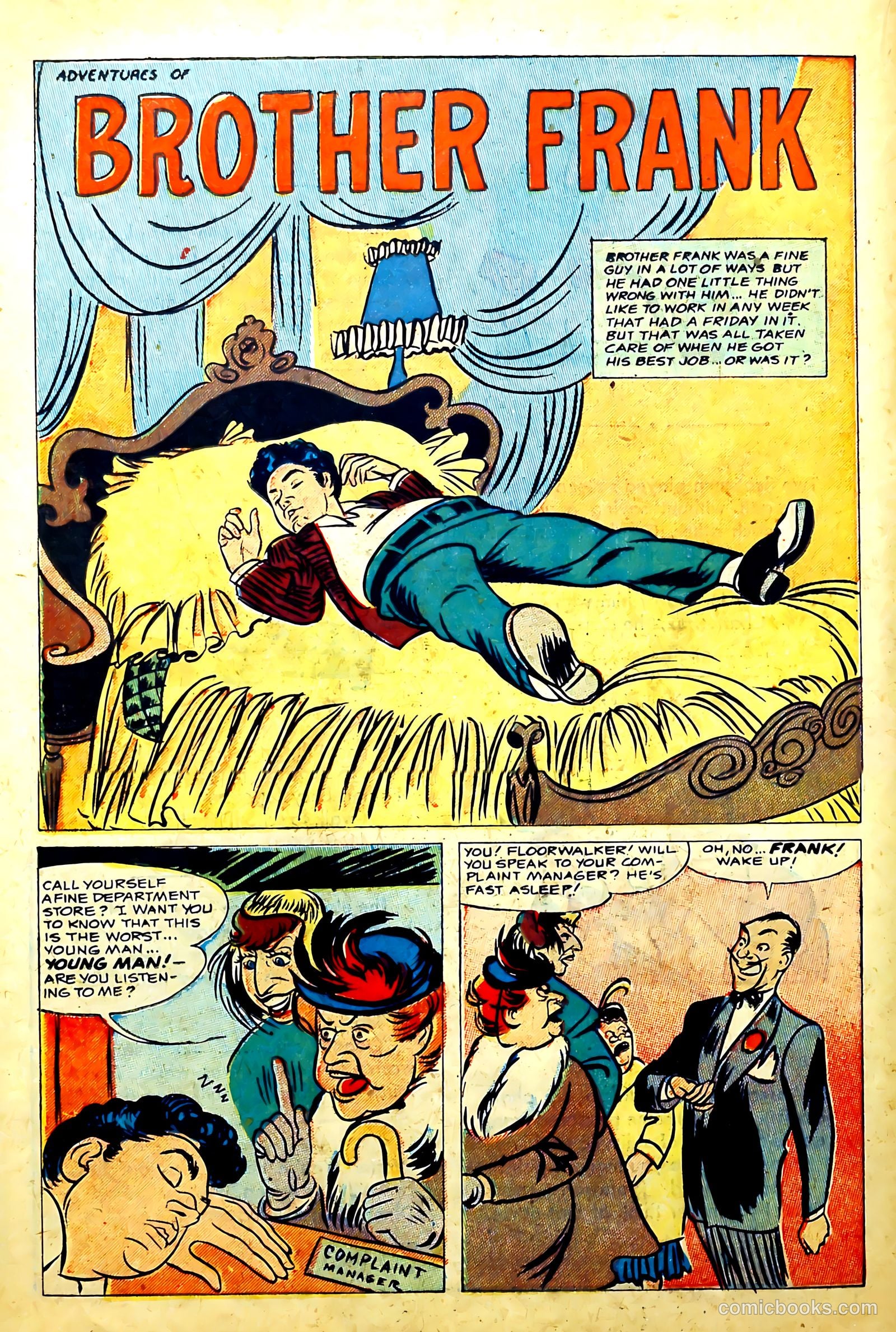 Uncle Milty #3 (1950) — page 20 of 36