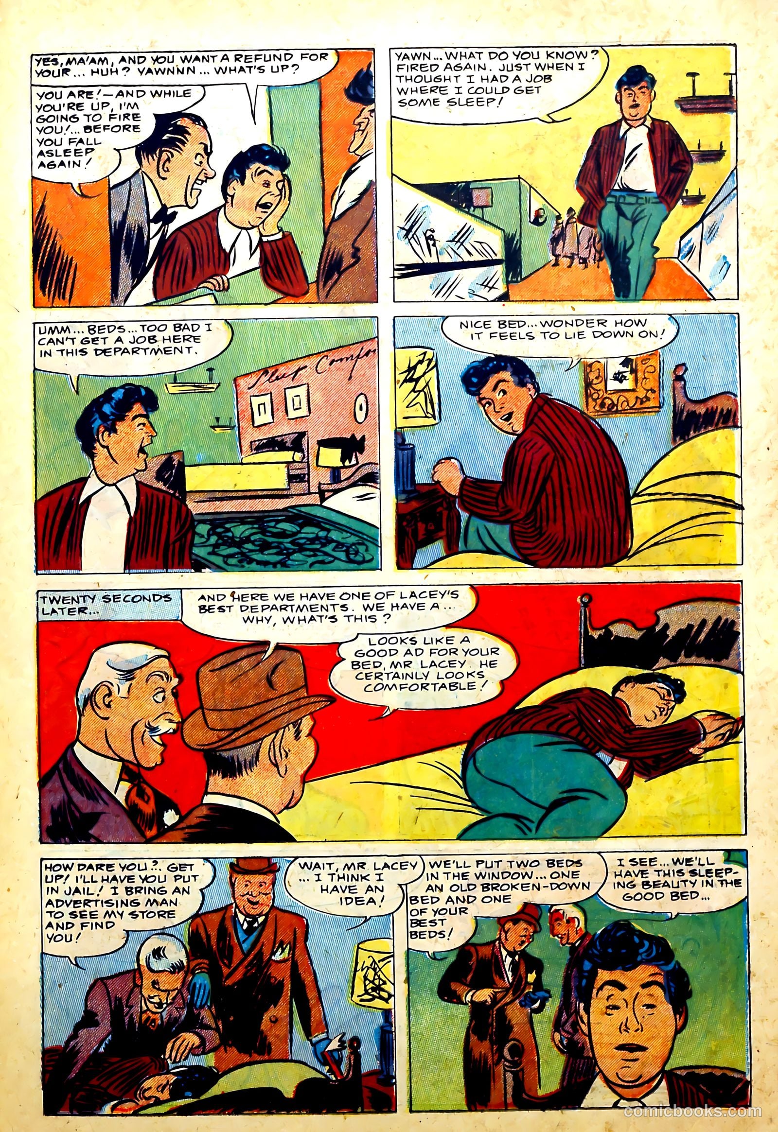 Uncle Milty #3 (1950) — page 21 of 36