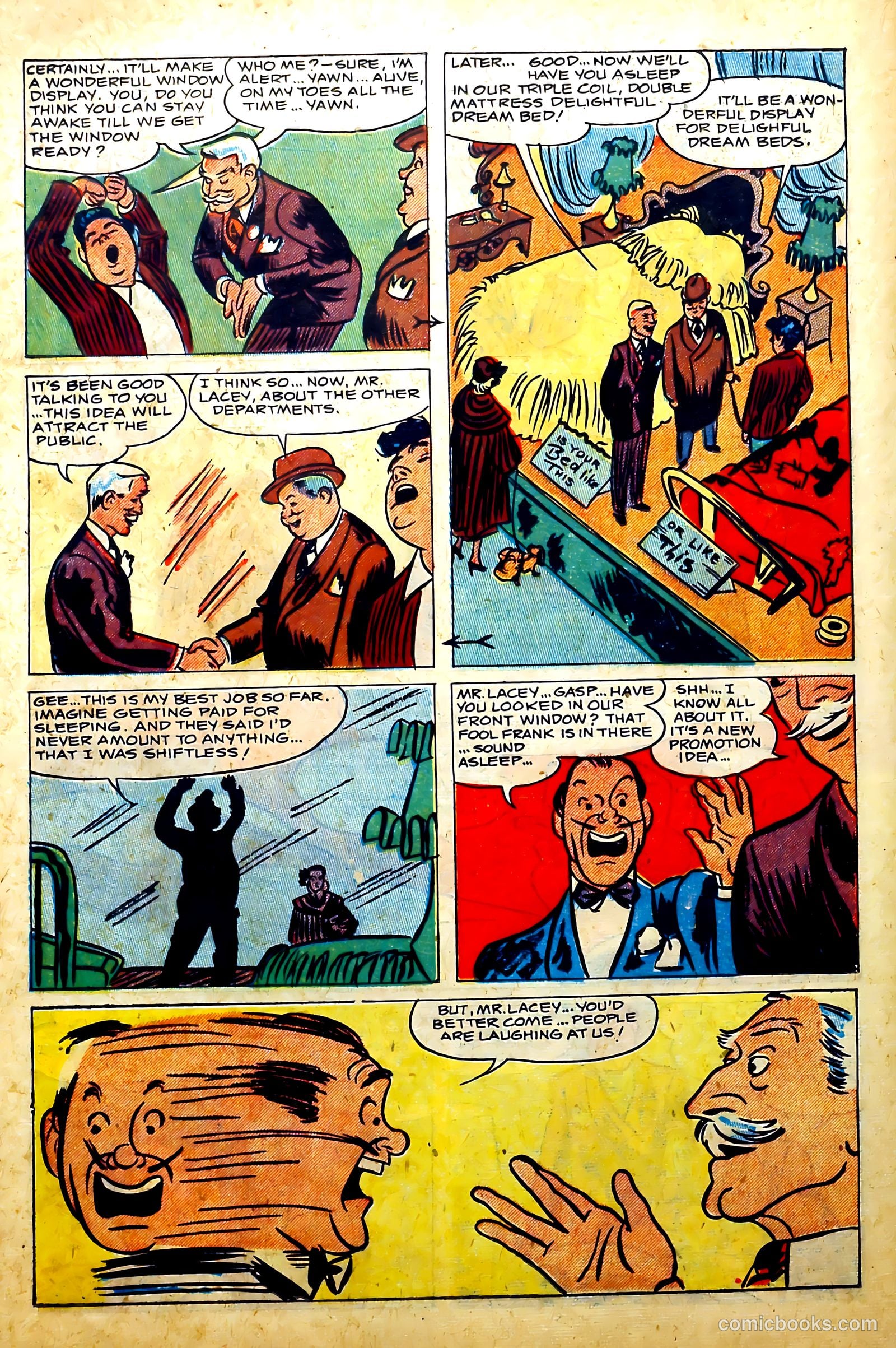 Uncle Milty #3 (1950) — page 22 of 36