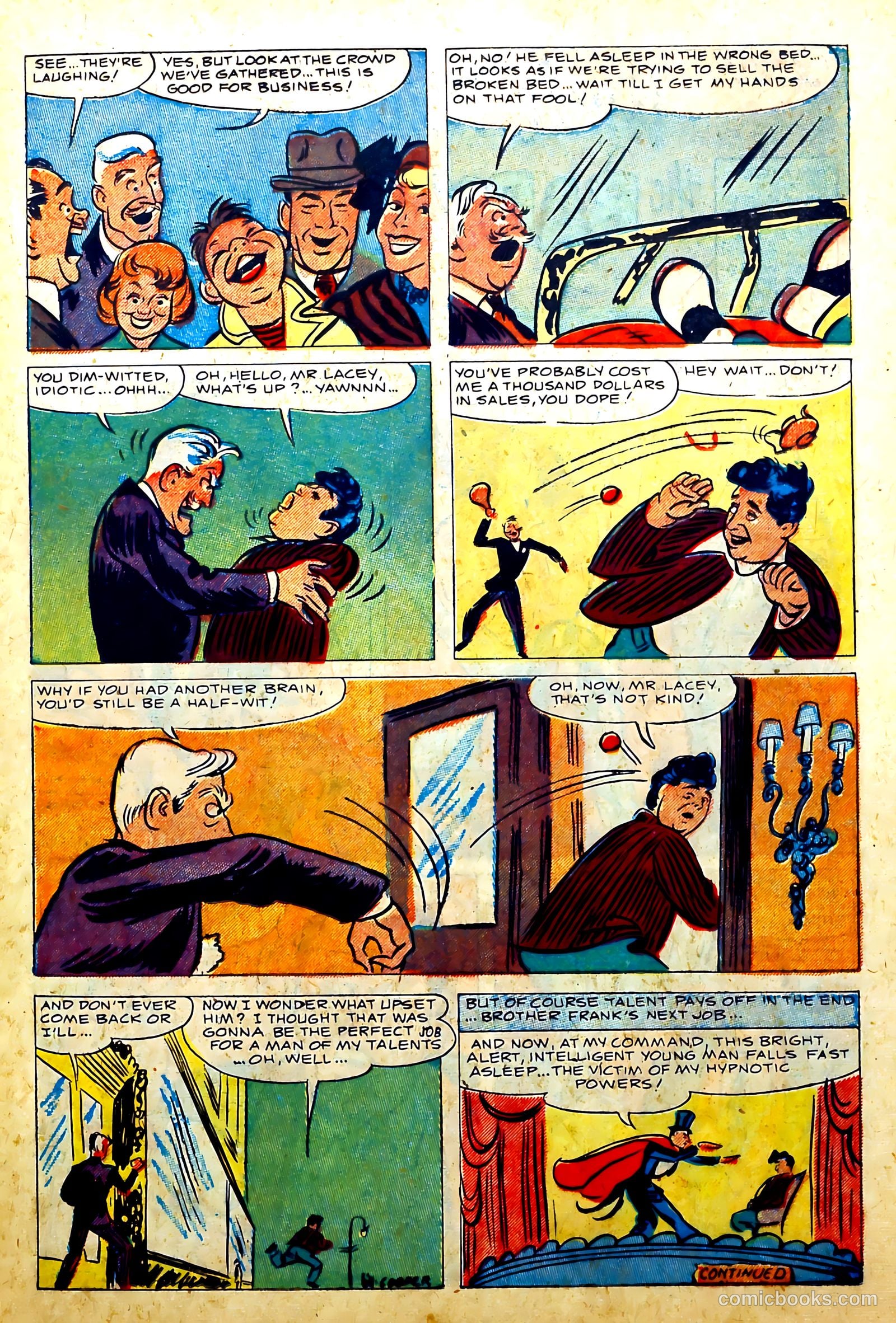 Uncle Milty #3 (1950) — page 23 of 36