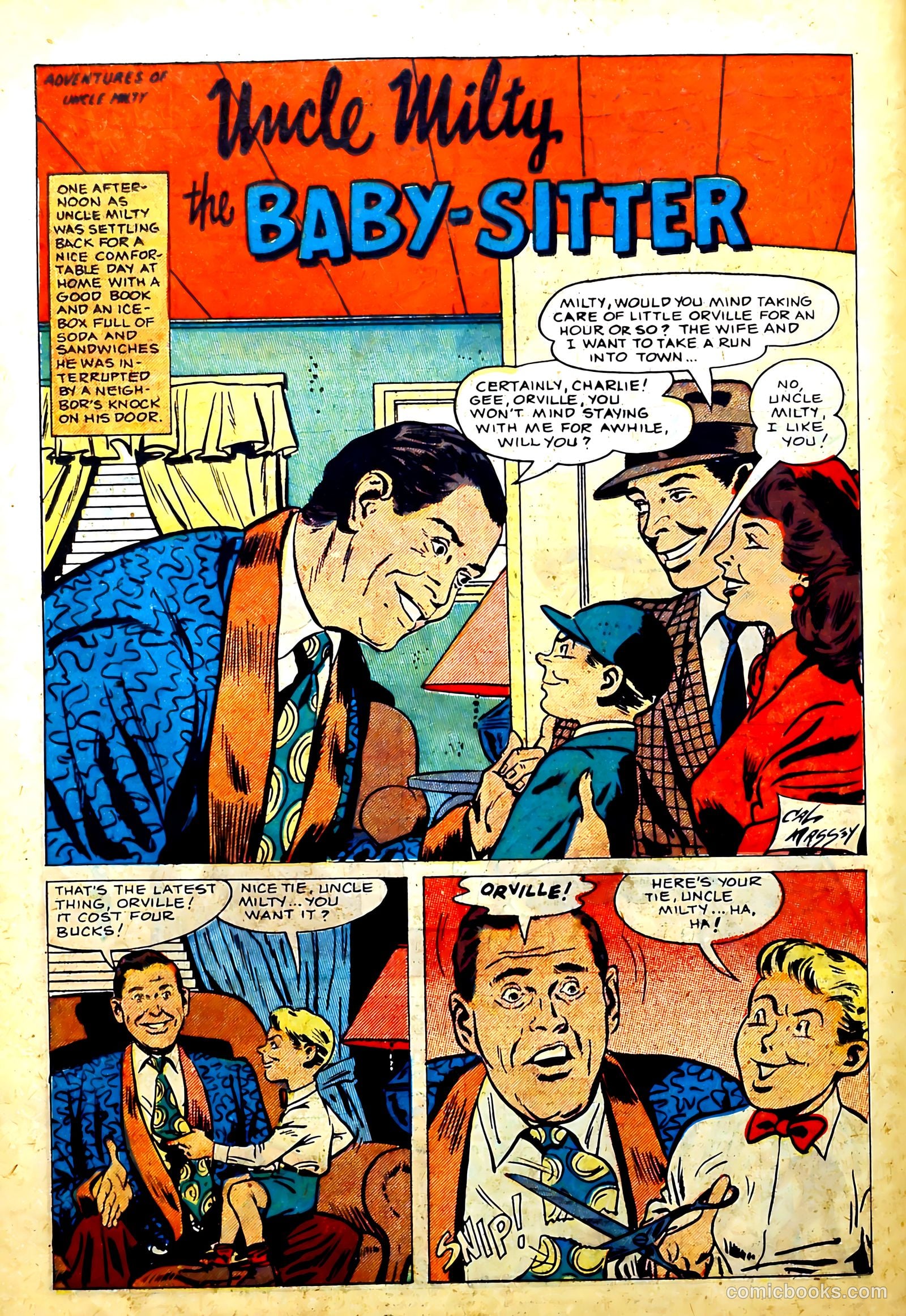Uncle Milty #3 (1950) — page 24 of 36