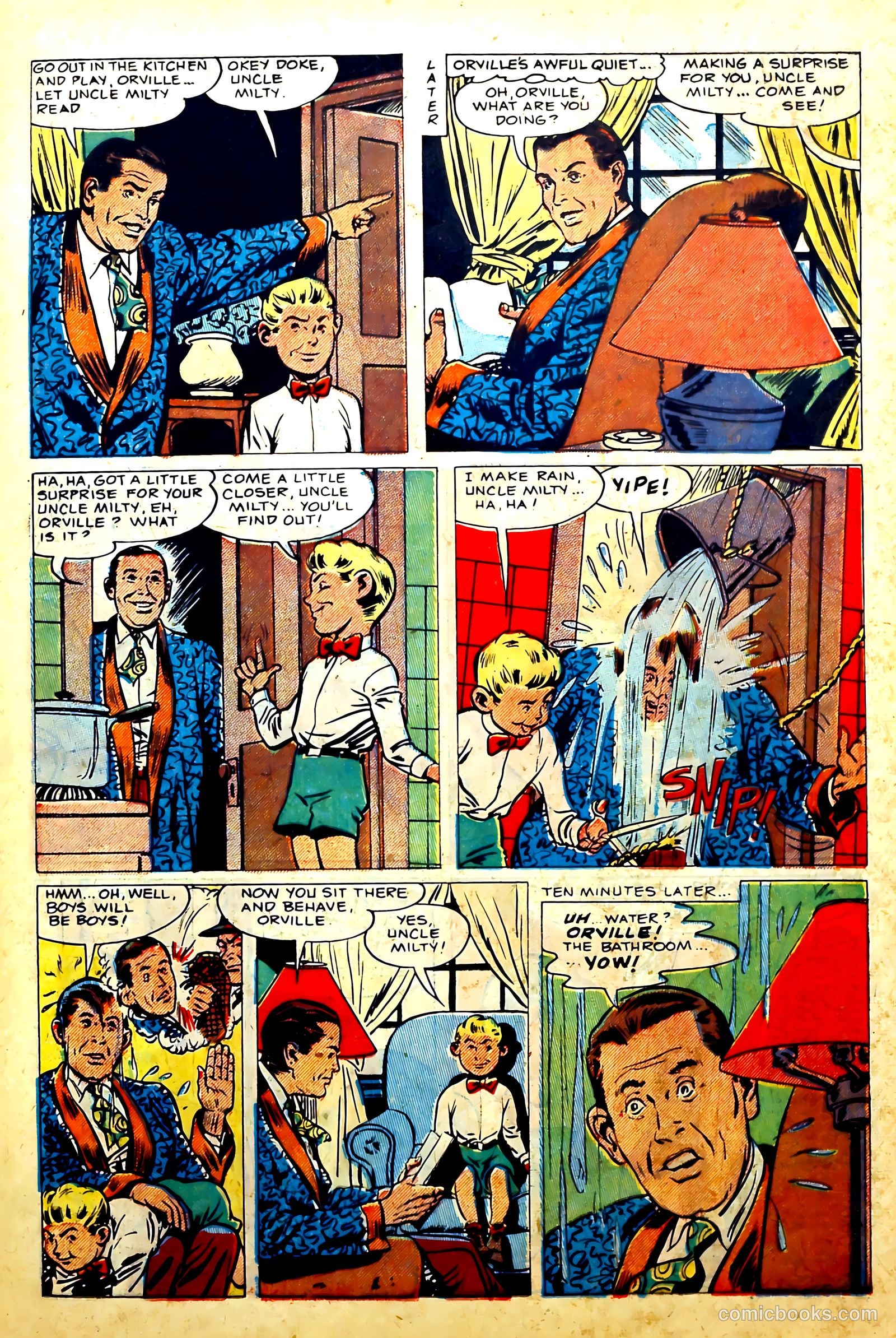 Uncle Milty #3 (1950) — page 25 of 36