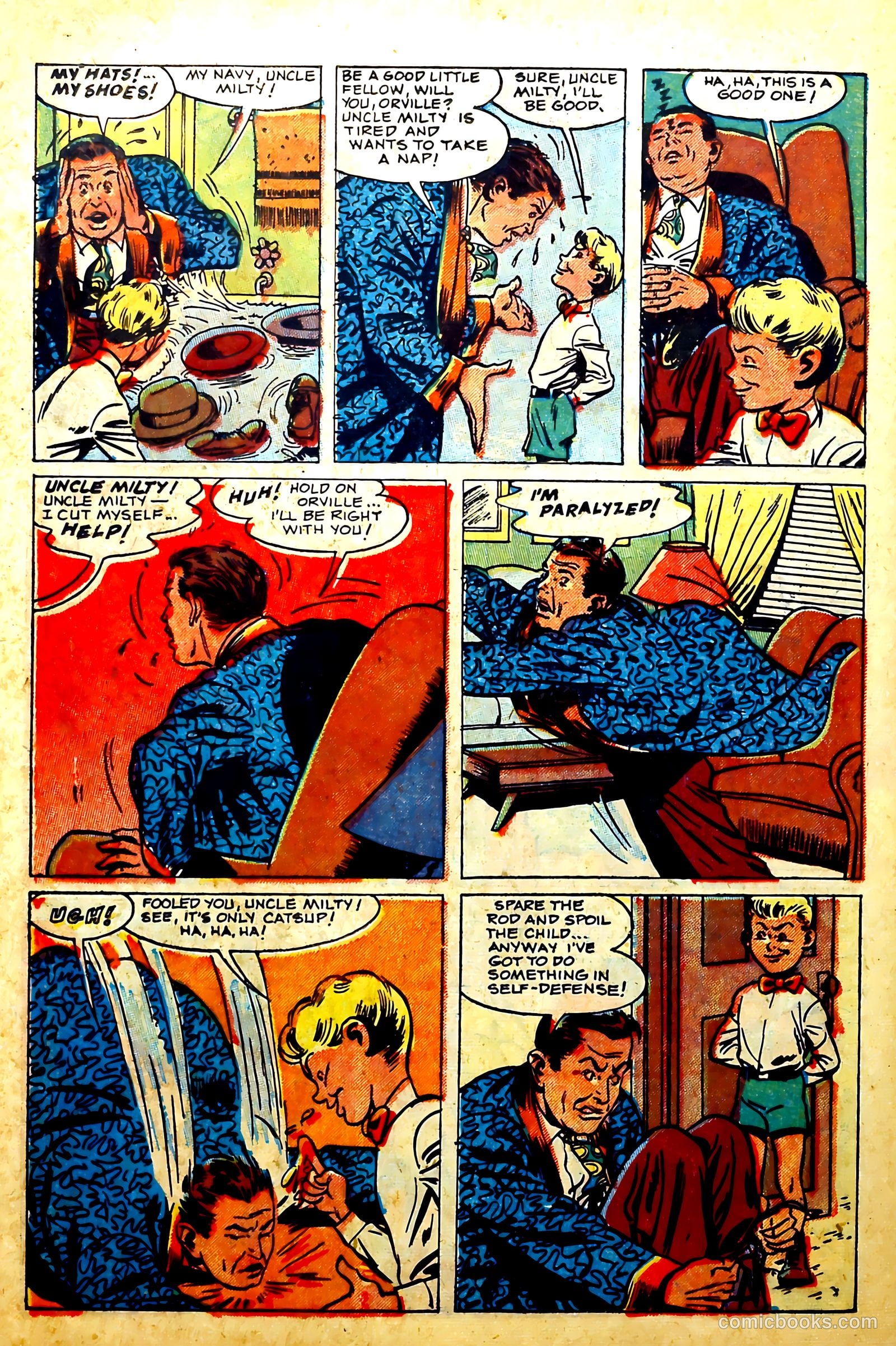 Uncle Milty #3 (1950) — page 26 of 36