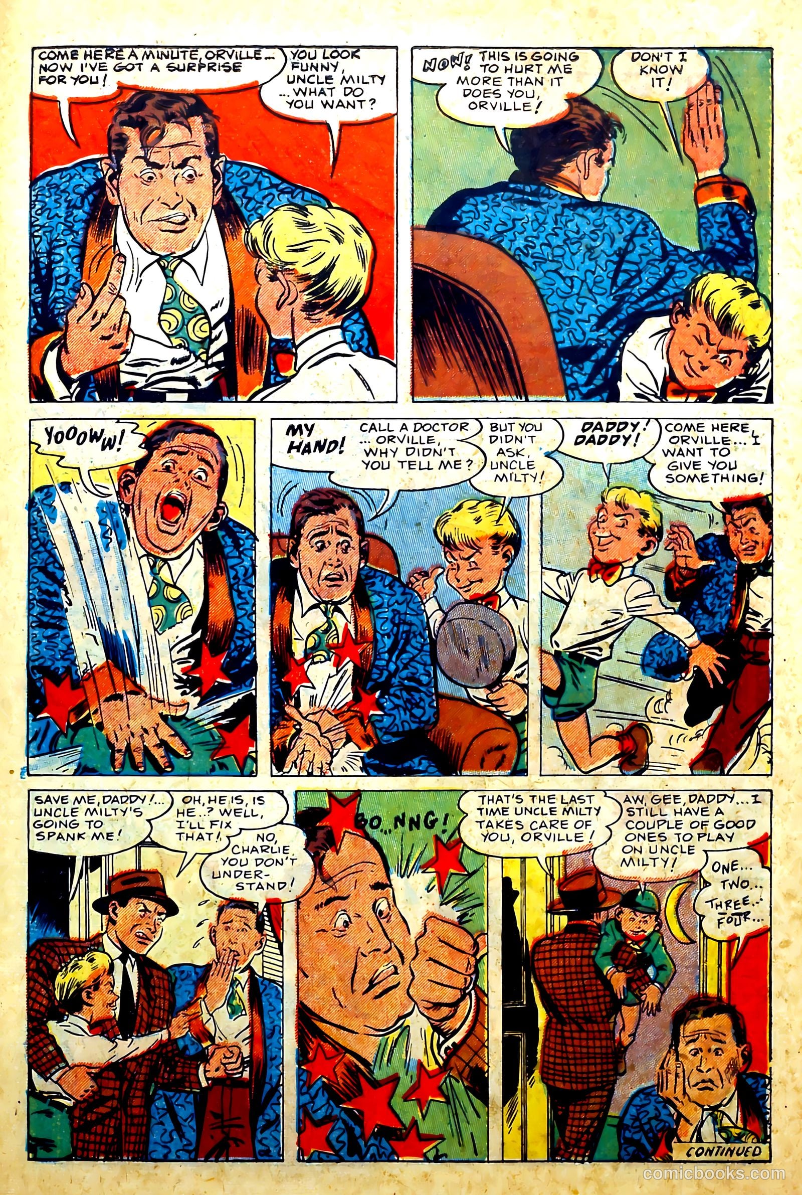 Uncle Milty #3 (1950) — page 27 of 36