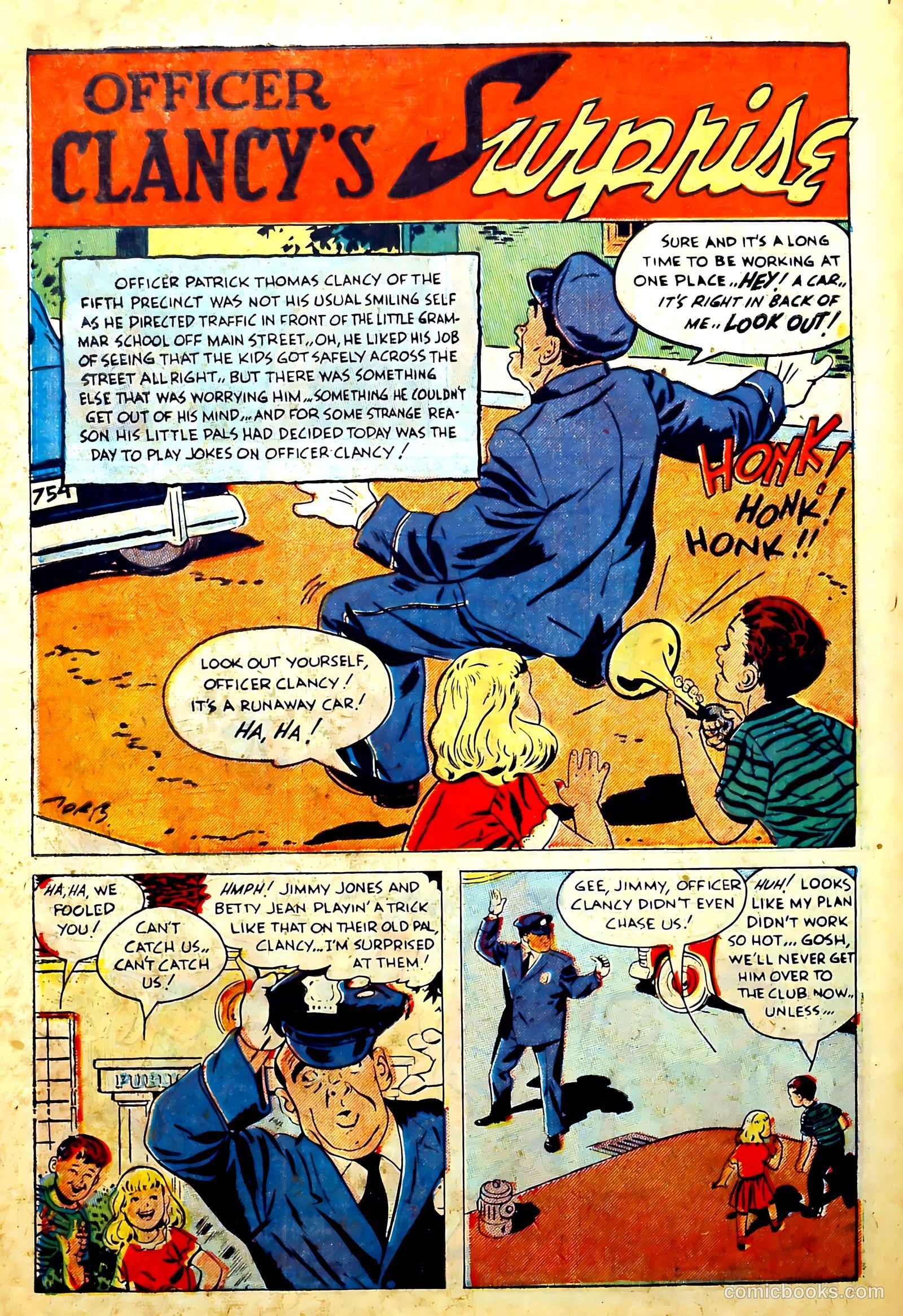 Uncle Milty #3 (1950) — page 28 of 36