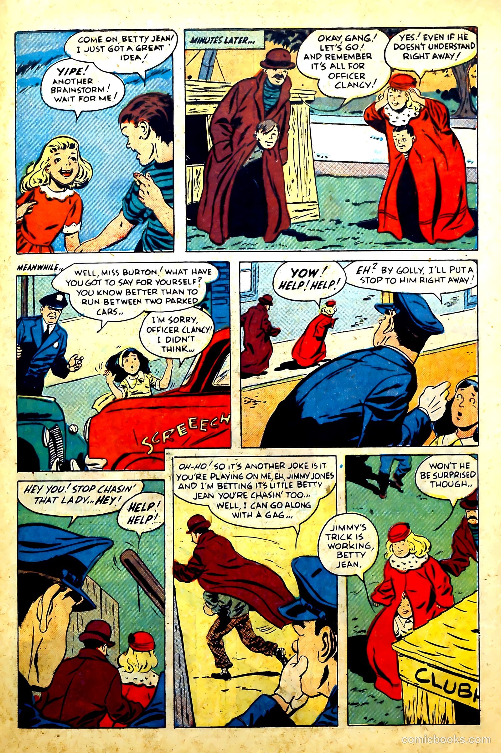 Uncle Milty #3 (1950) — page 29 of 36
