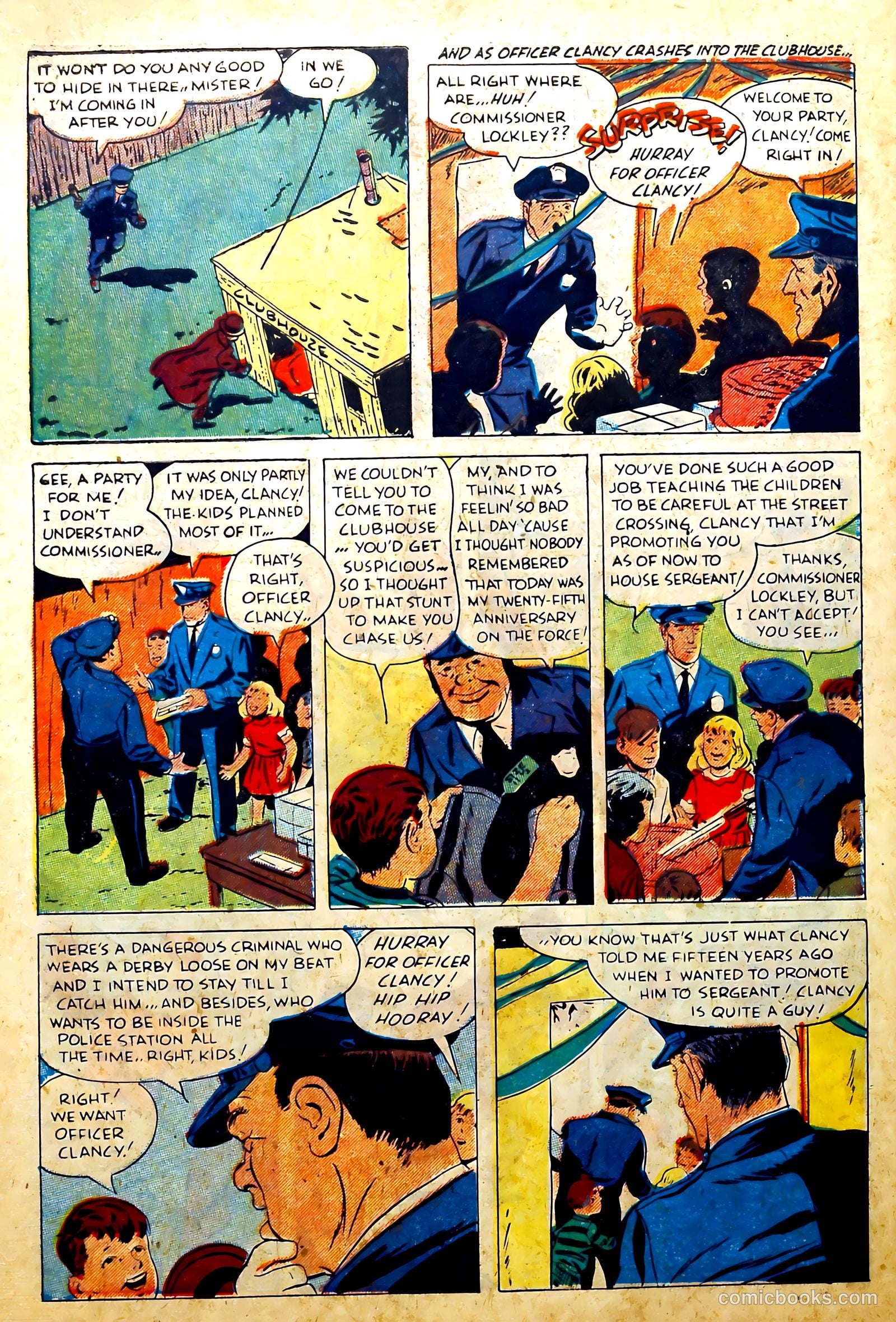 Uncle Milty #3 (1950) — page 30 of 36