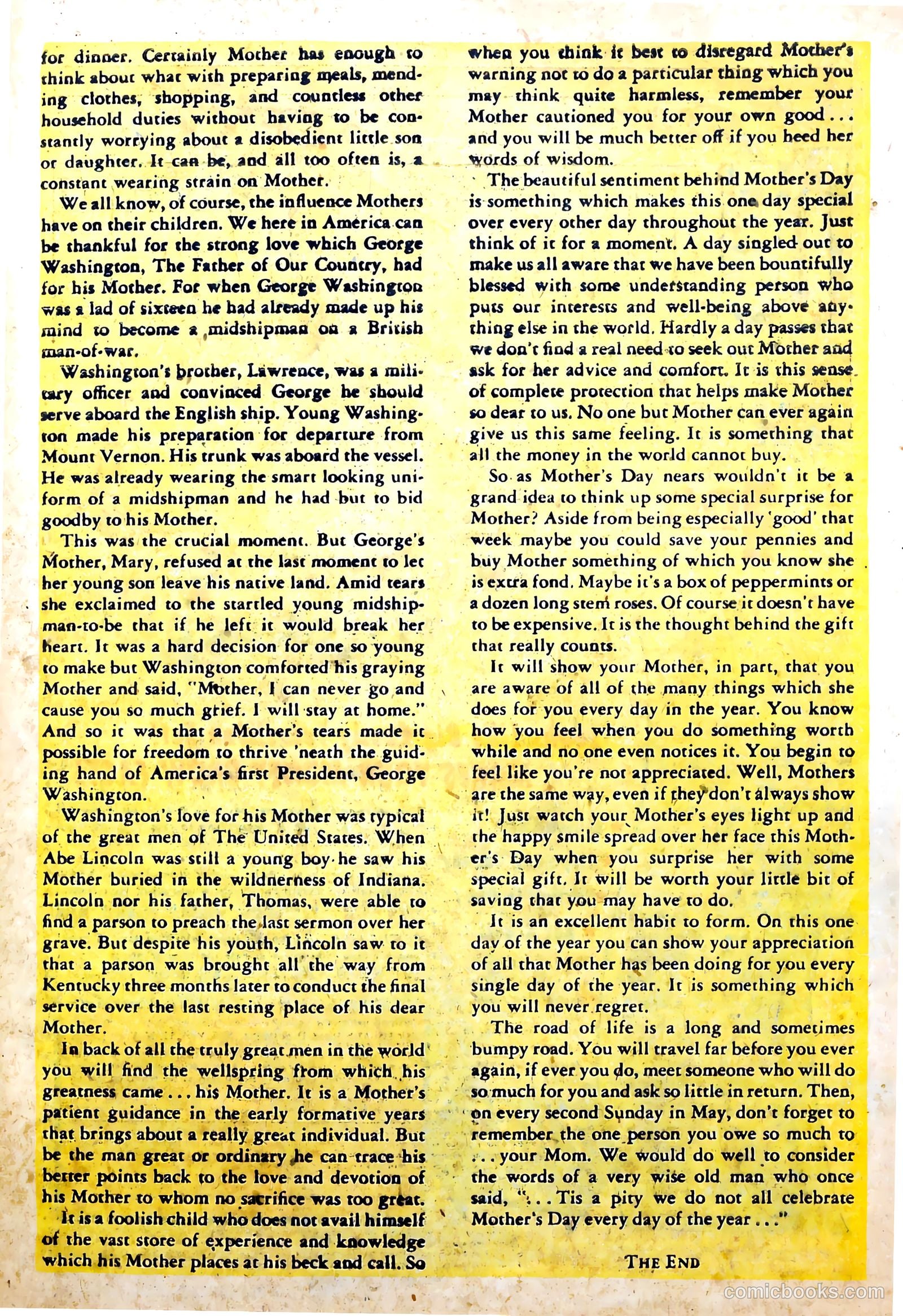Uncle Milty #3 (1950) — page 33 of 36
