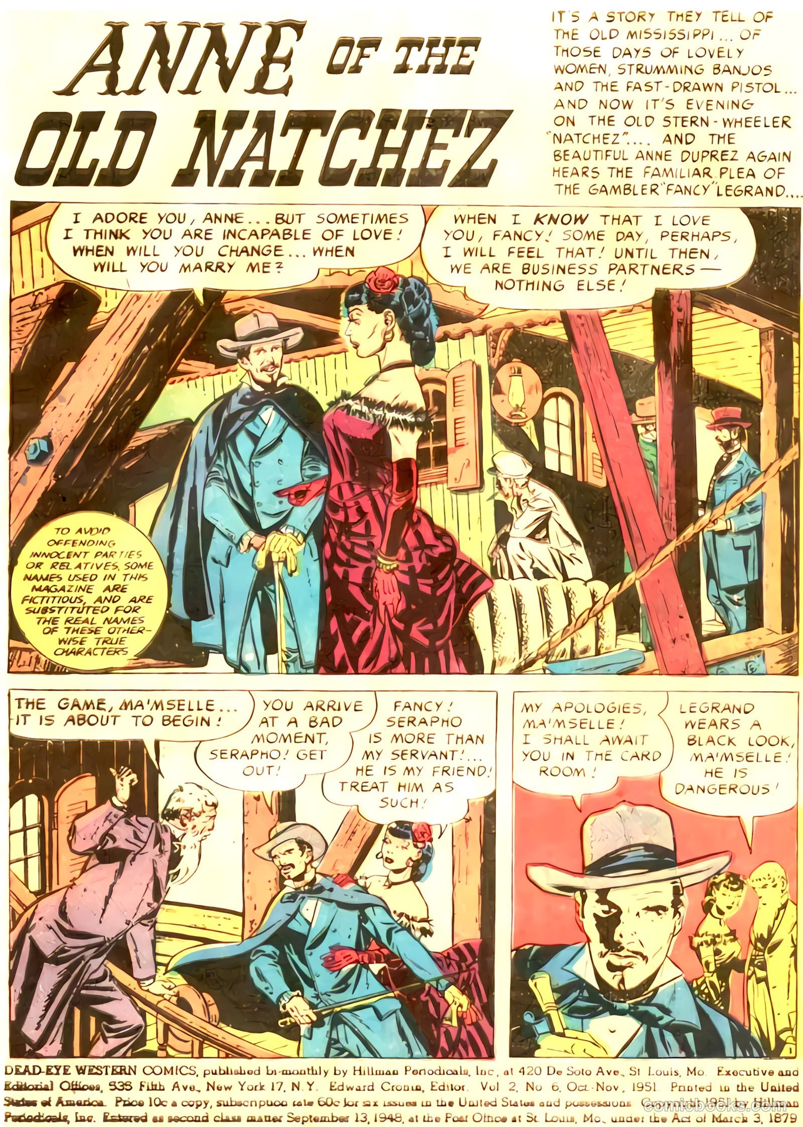 Dead-Eye Western v2 #6 — page 3 of 52