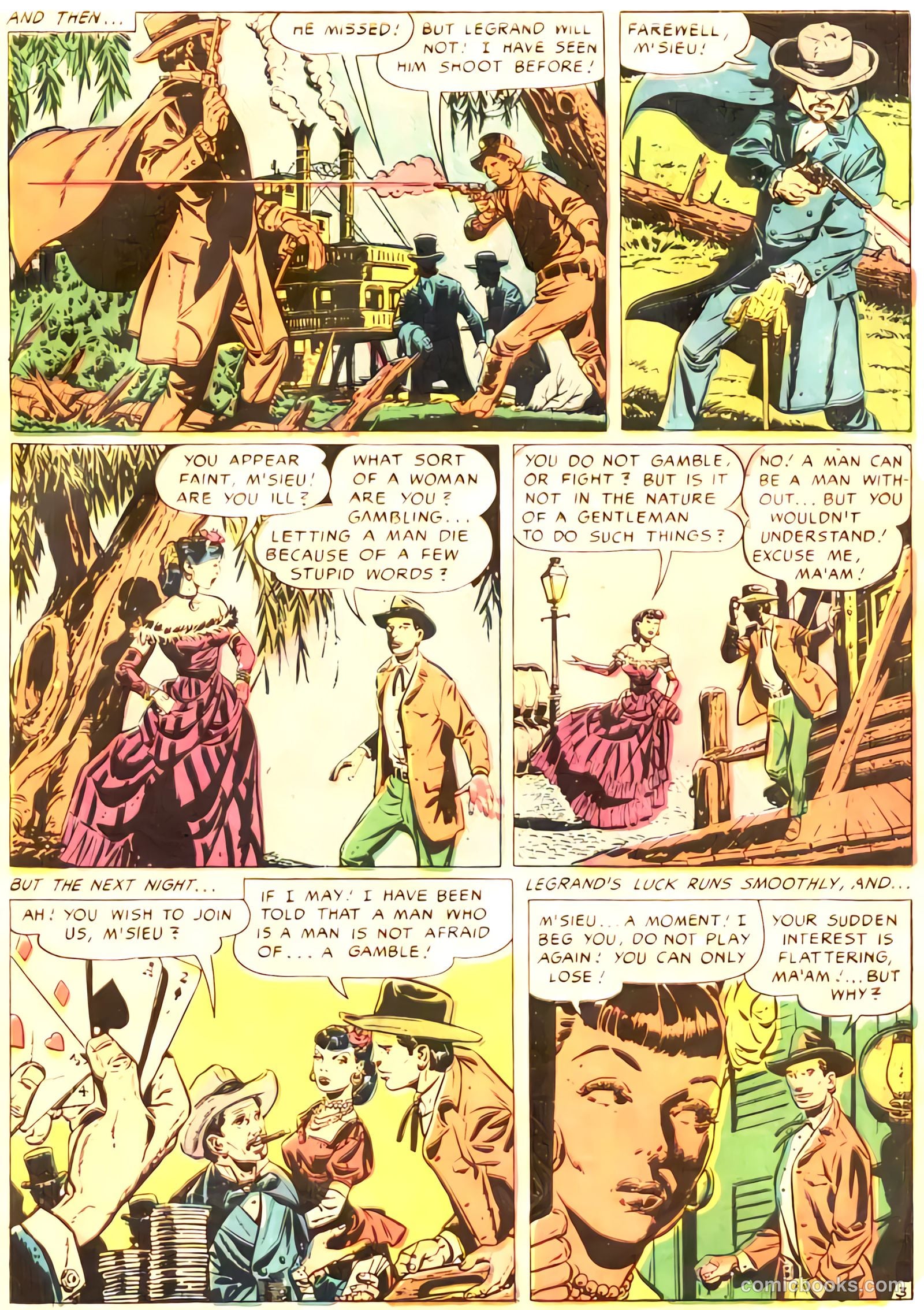 Dead-Eye Western v2 #6 — page 5 of 52