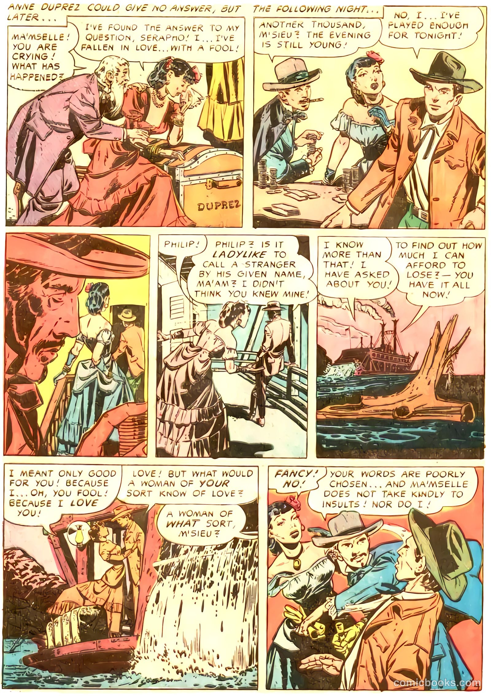 Dead-Eye Western v2 #6 — page 6 of 52