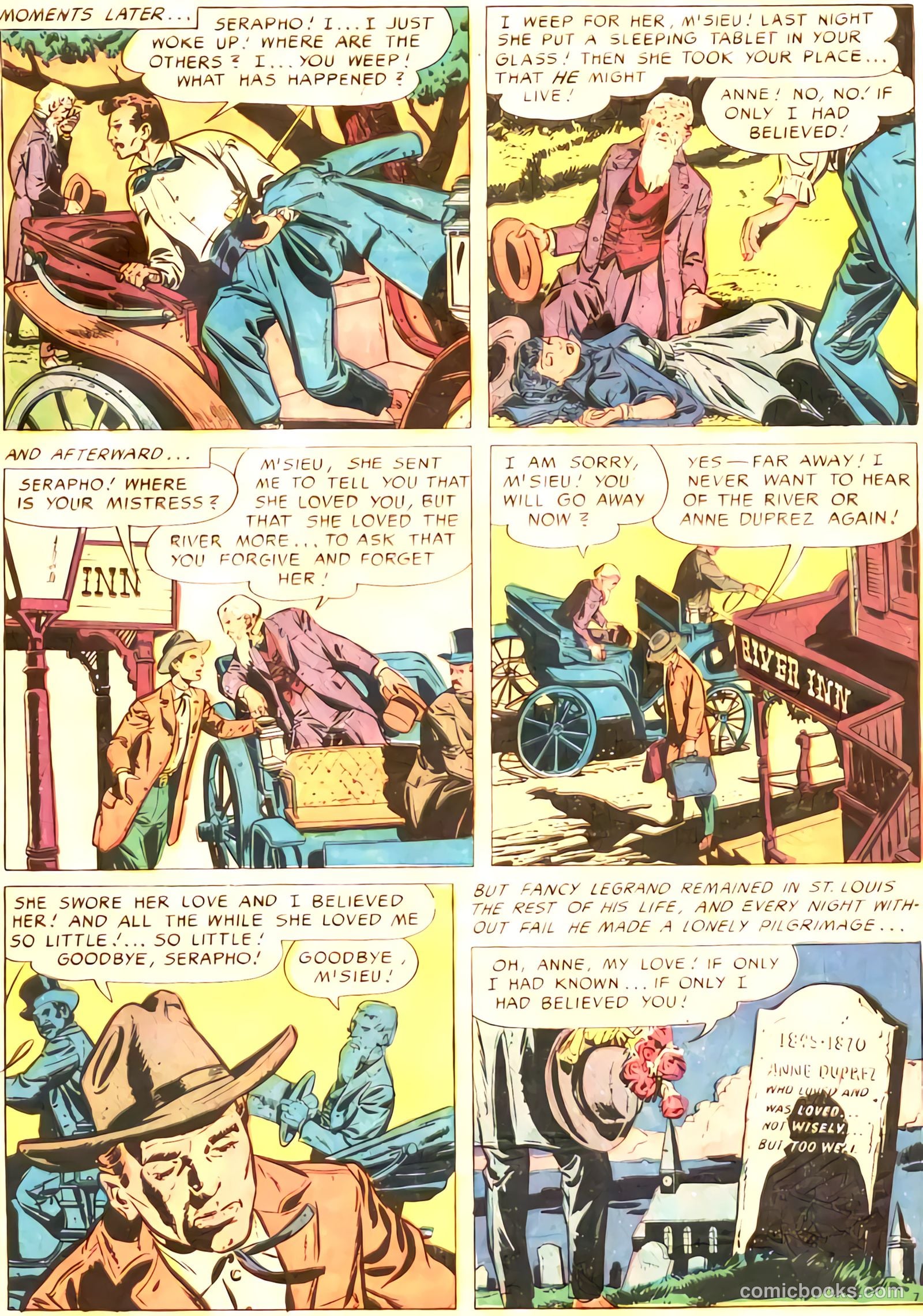 Dead-Eye Western v2 #6 — page 9 of 52
