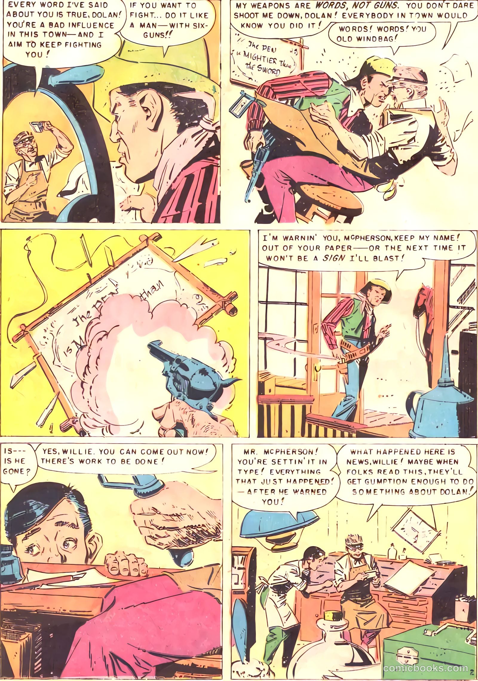 Dead-Eye Western v2 #6 — page 18 of 52