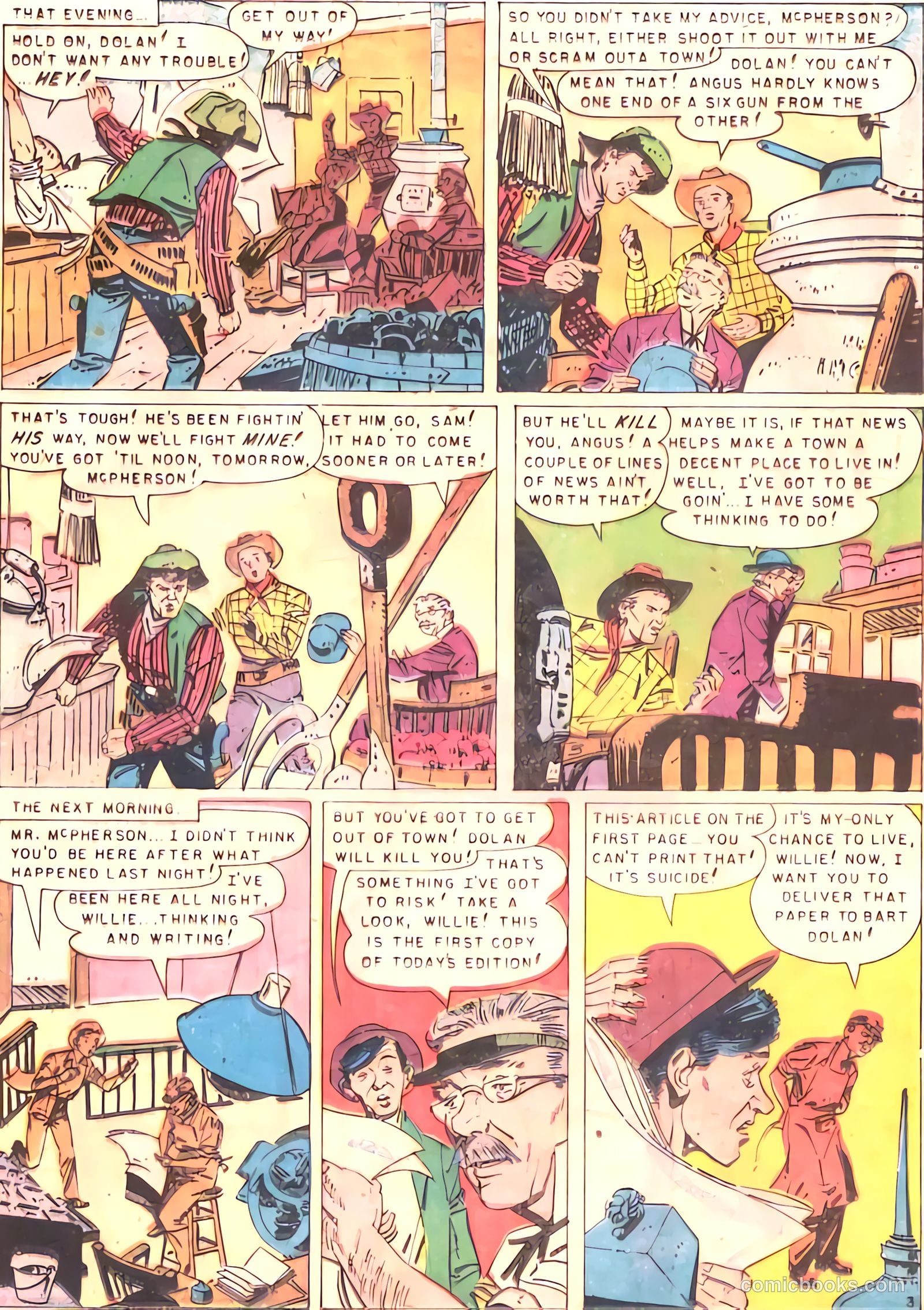 Dead-Eye Western v2 #6 — page 19 of 52
